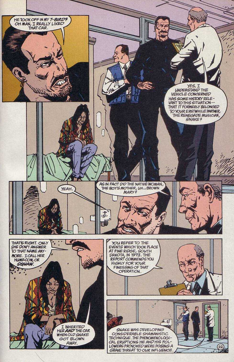 Read online Ghostdancing comic -  Issue #2 - 23