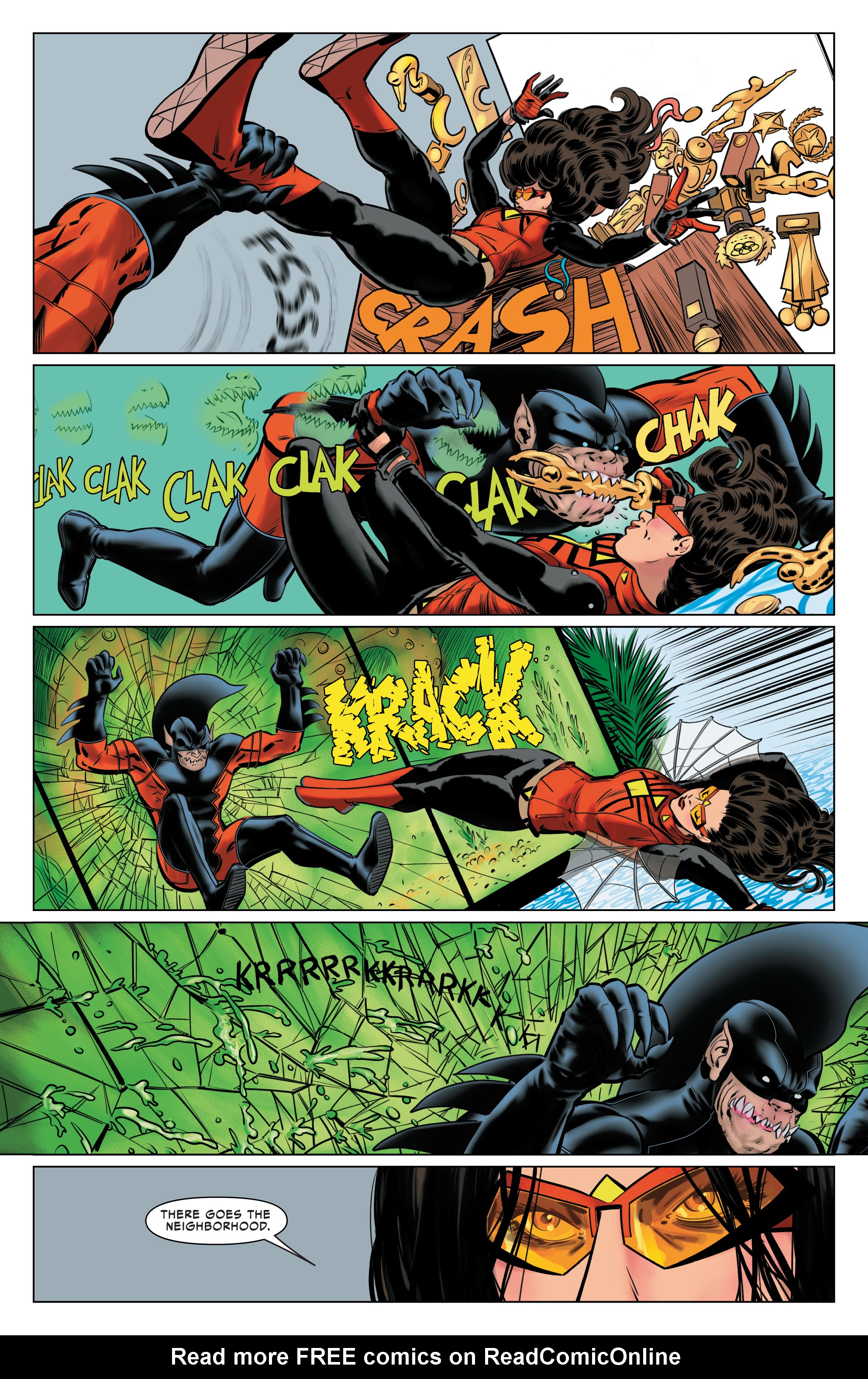 Read online Spider-Woman by Dennis Hopeless comic -  Issue # TPB (Part 4) - 23