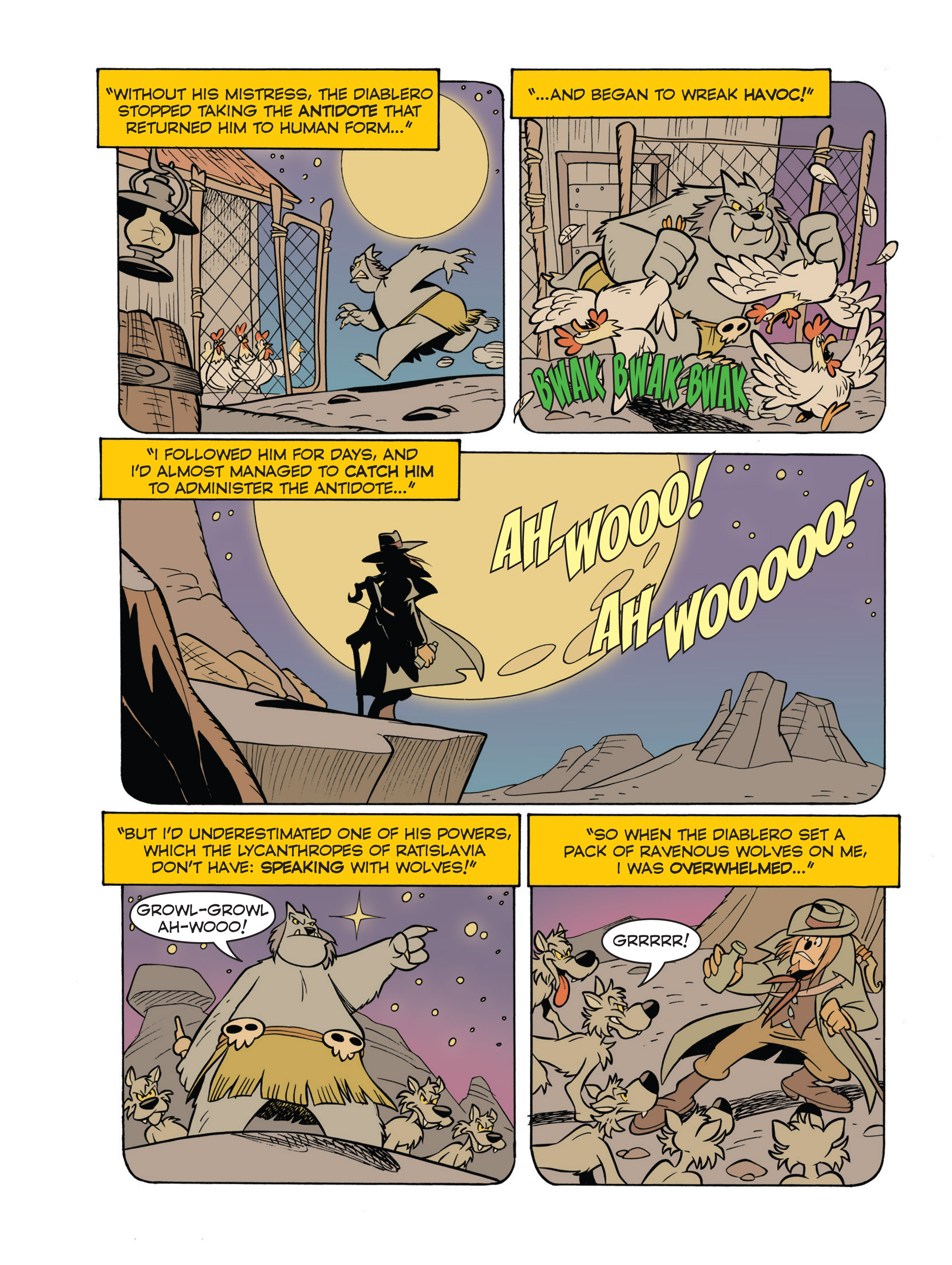Read online Weird West Mickey: Night of the Diablero comic -  Issue # Full - 14