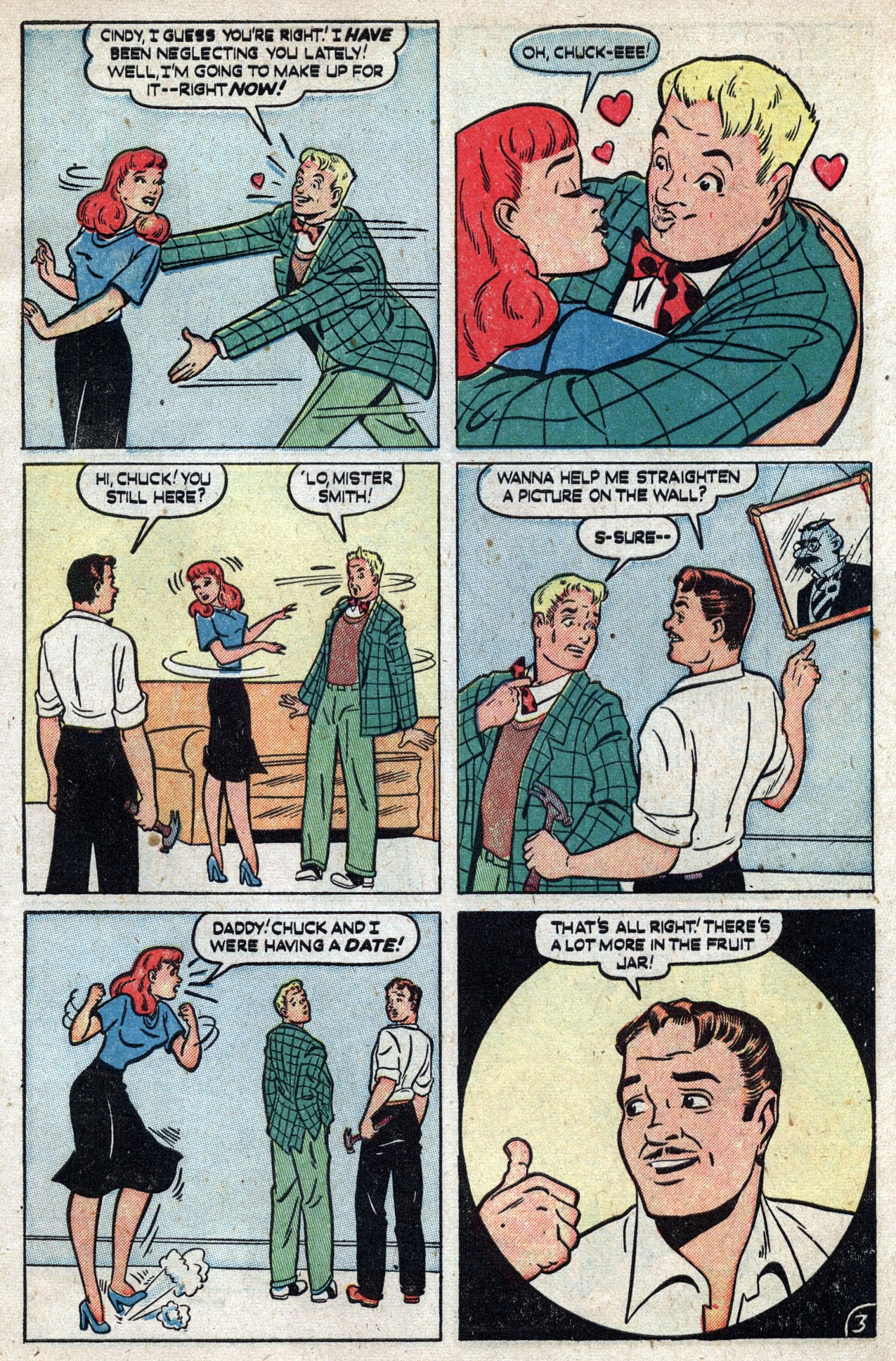 Read online Junior Miss (1947) comic -  Issue #36 - 5
