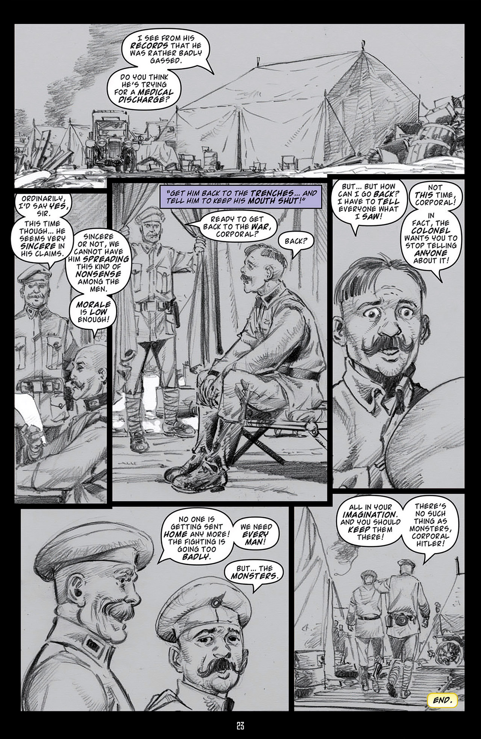 Read online Angel: Blood & Trenches comic -  Issue #4 - 26