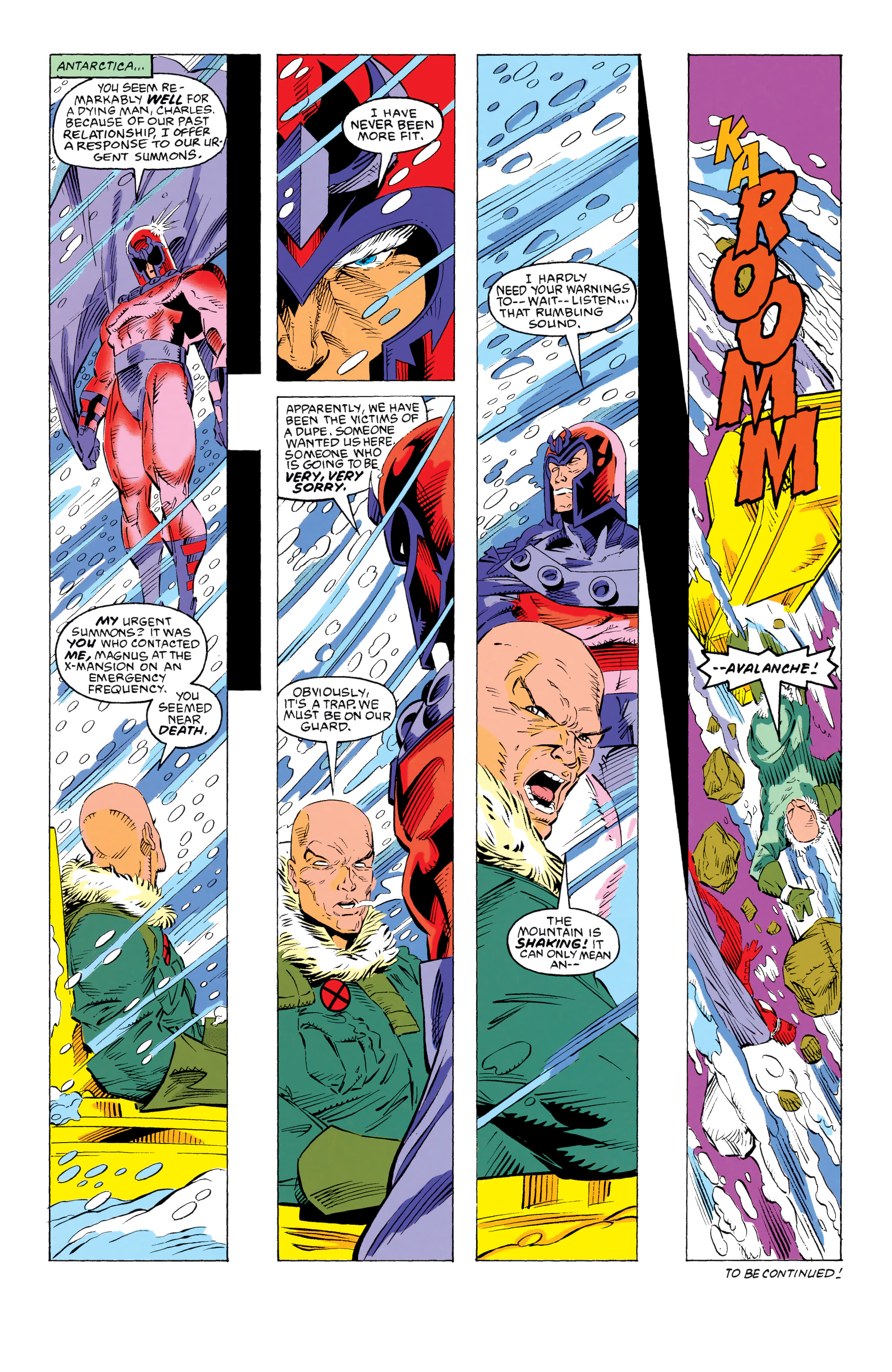Read online X-Men: The Animated Series - The Adaptations Omnibus comic -  Issue # TPB (Part 5) - 9