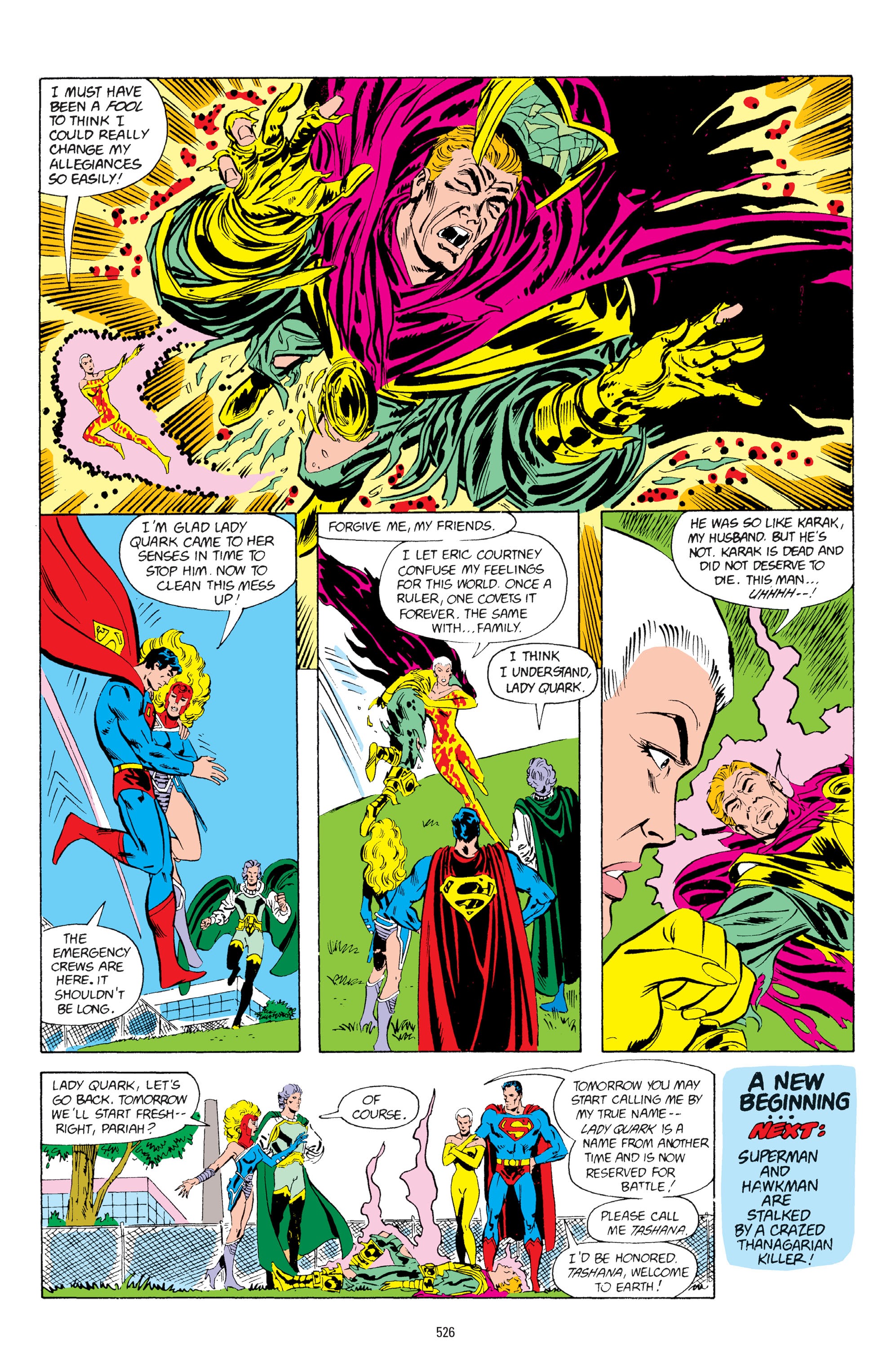 Read online Crisis On Infinite Earths Companion Deluxe Edition comic -  Issue # TPB 3 (Part 5) - 117