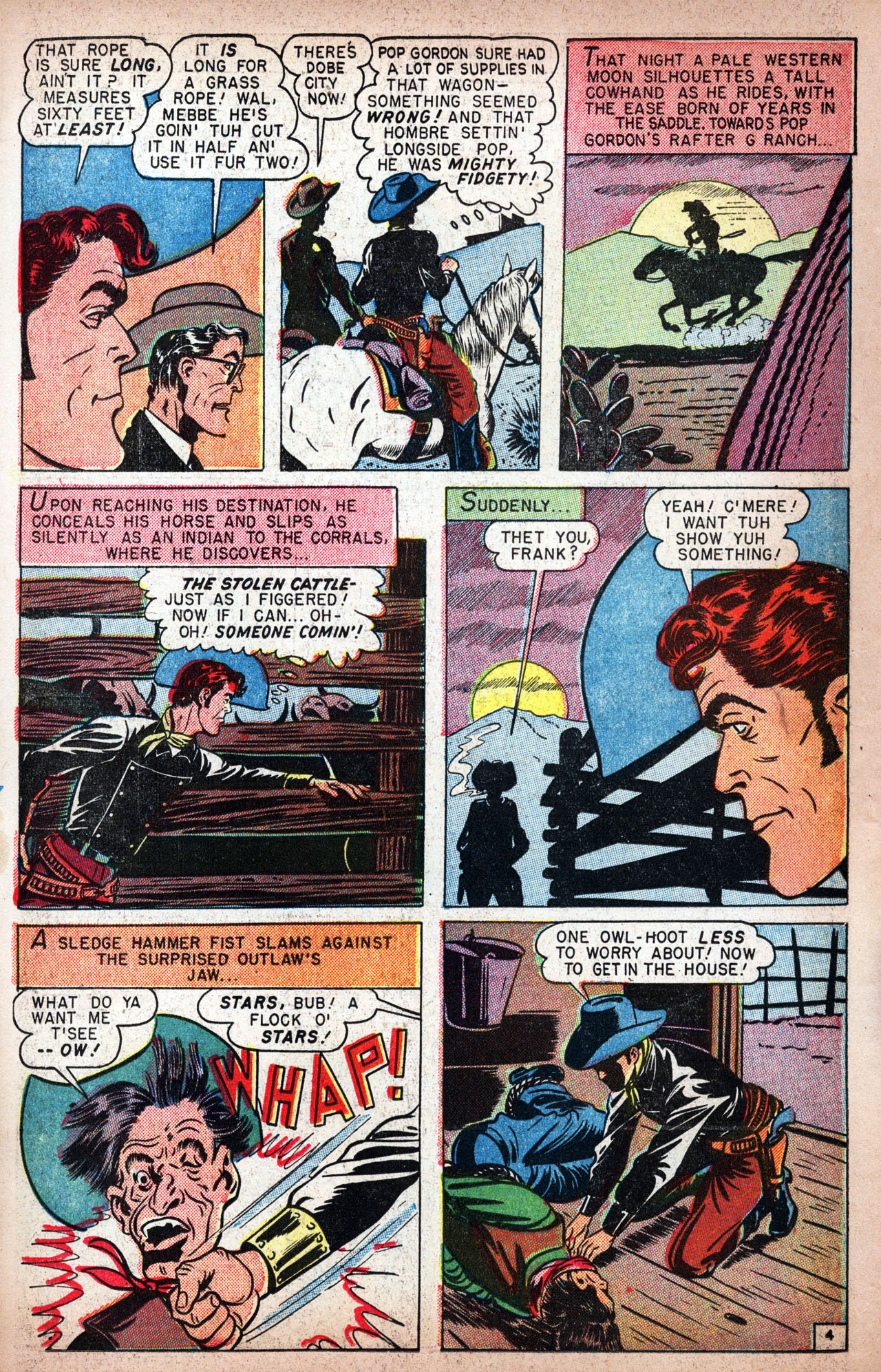 Read online Tex Taylor comic -  Issue #1 - 14