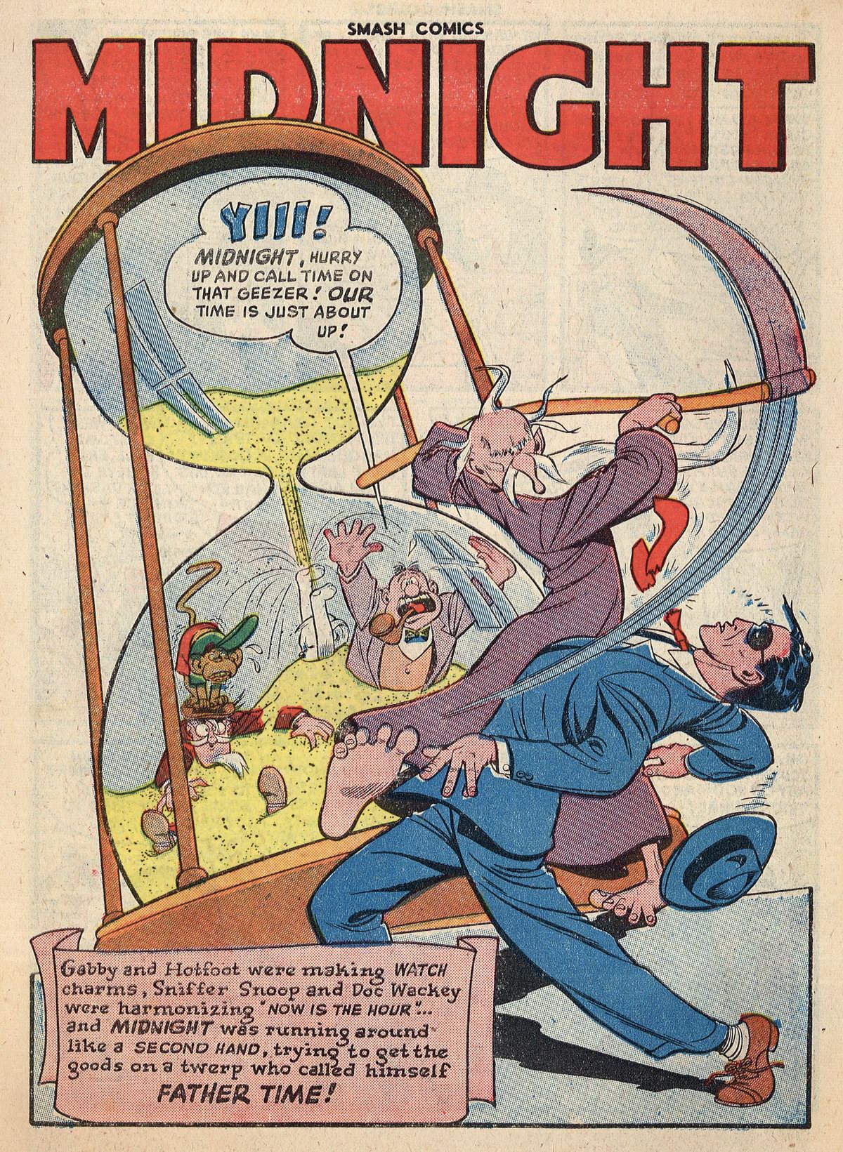 Read online Smash Comics comic -  Issue #84 - 3