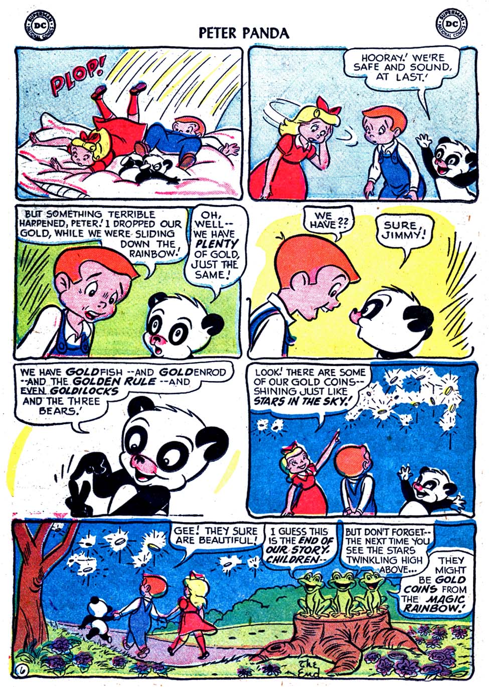 Read online Peter Panda comic -  Issue #1 - 26