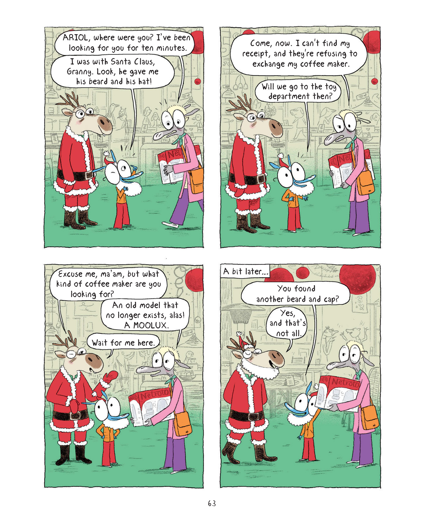 Read online Ariol comic -  Issue # TPB 5 - 65