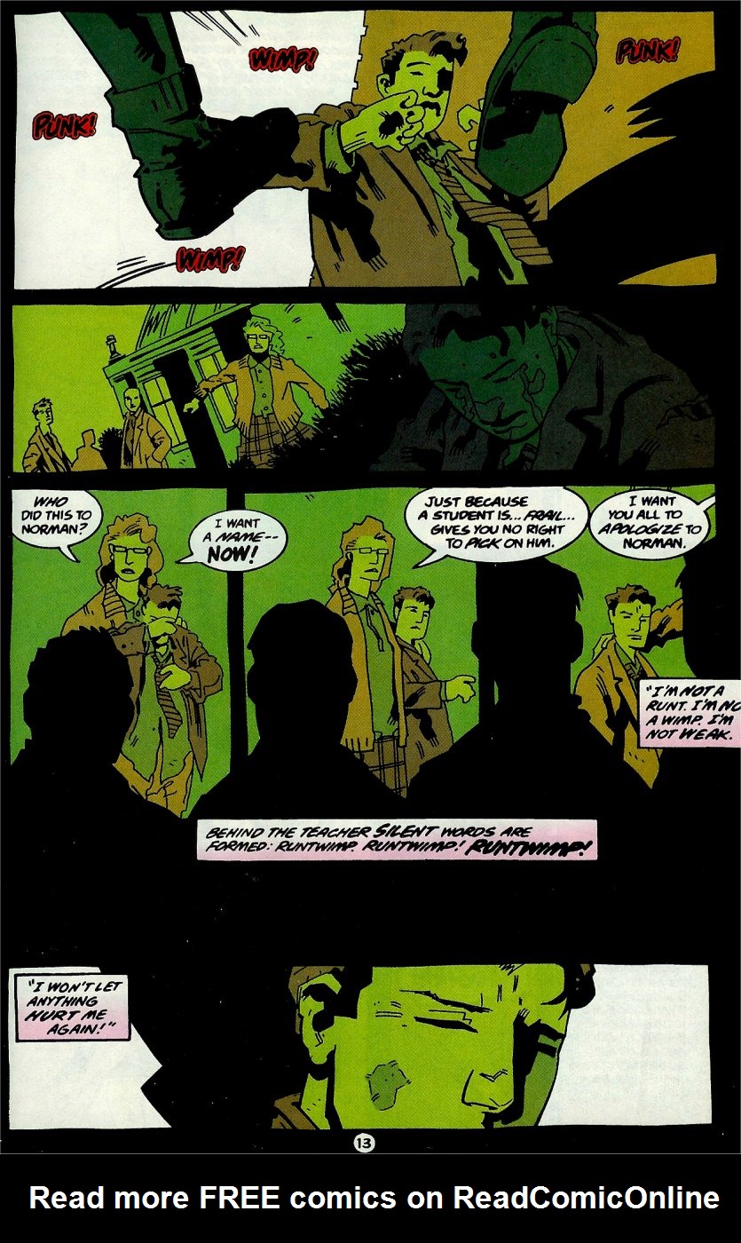 Read online Night Force comic -  Issue #10 - 14