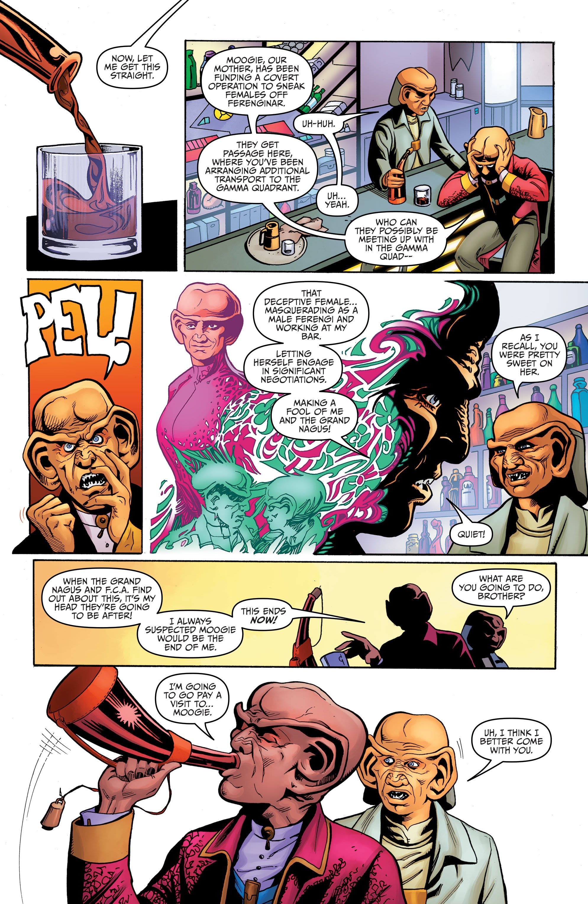 Read online Star Trek: Ferengi comic -  Issue # Full - 14