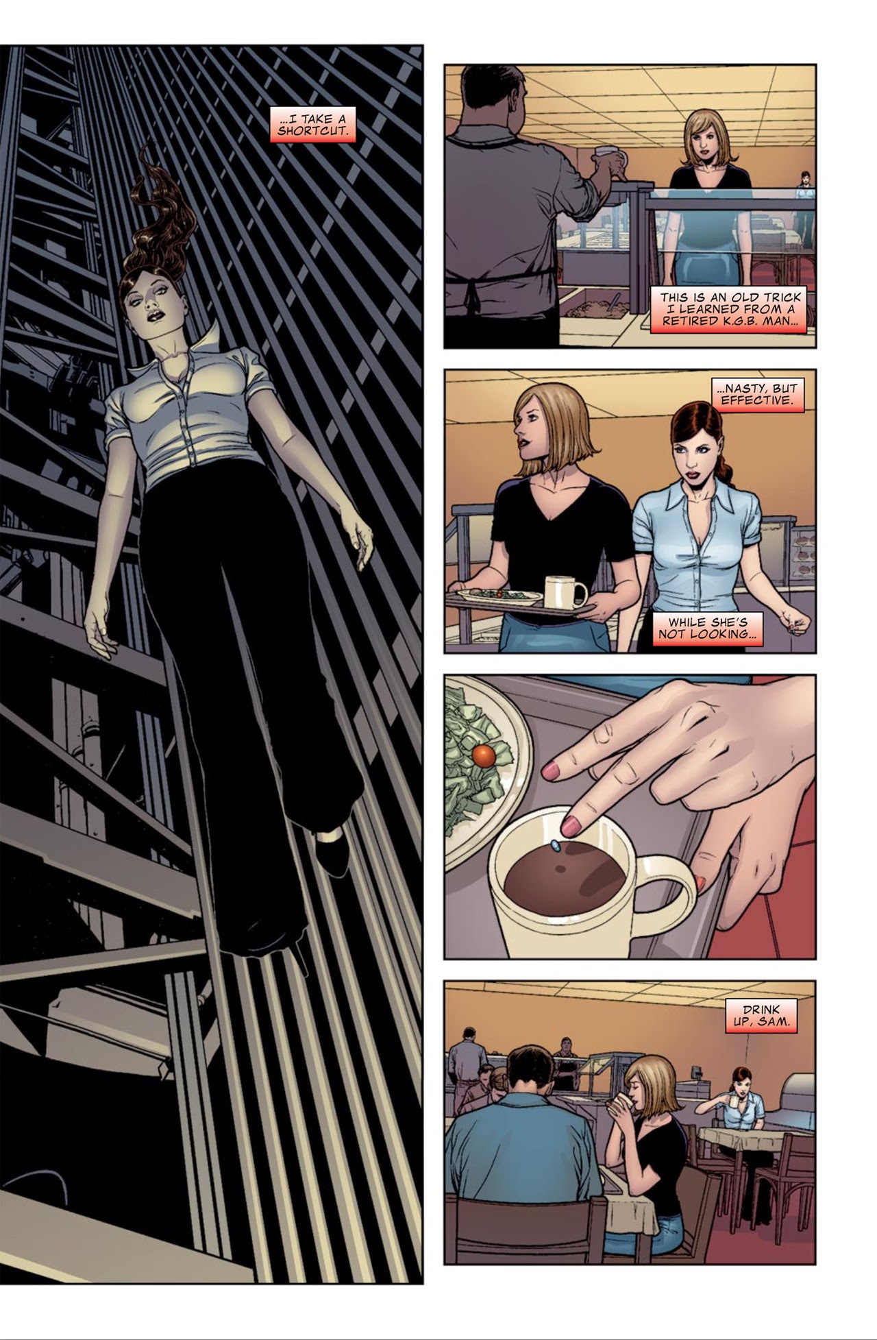 Read online Iron Man 2: Black Widow: Agent of S.H.I.E.L.D. comic -  Issue # Full - 8