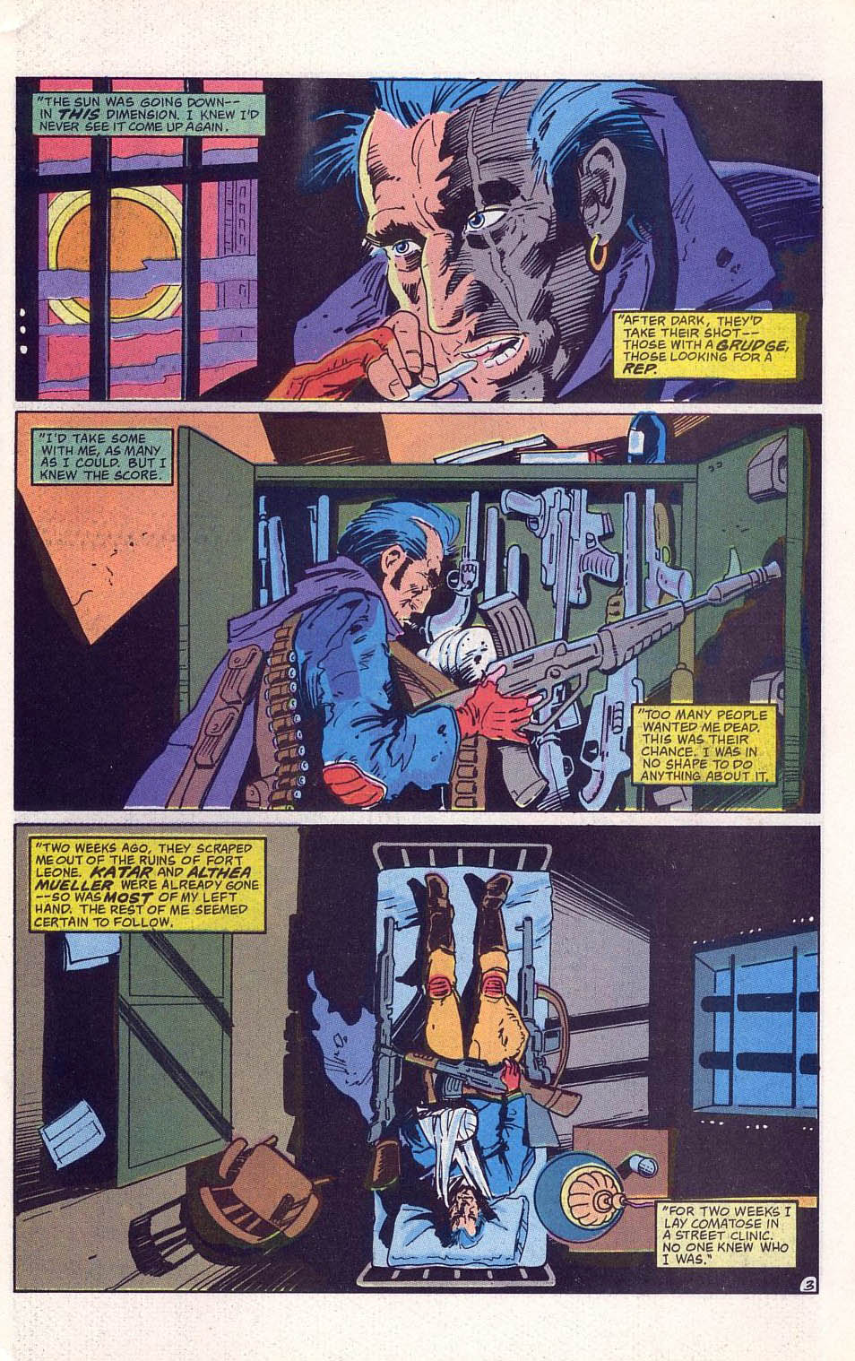 Read online Grimjack comic -  Issue #21 - 4