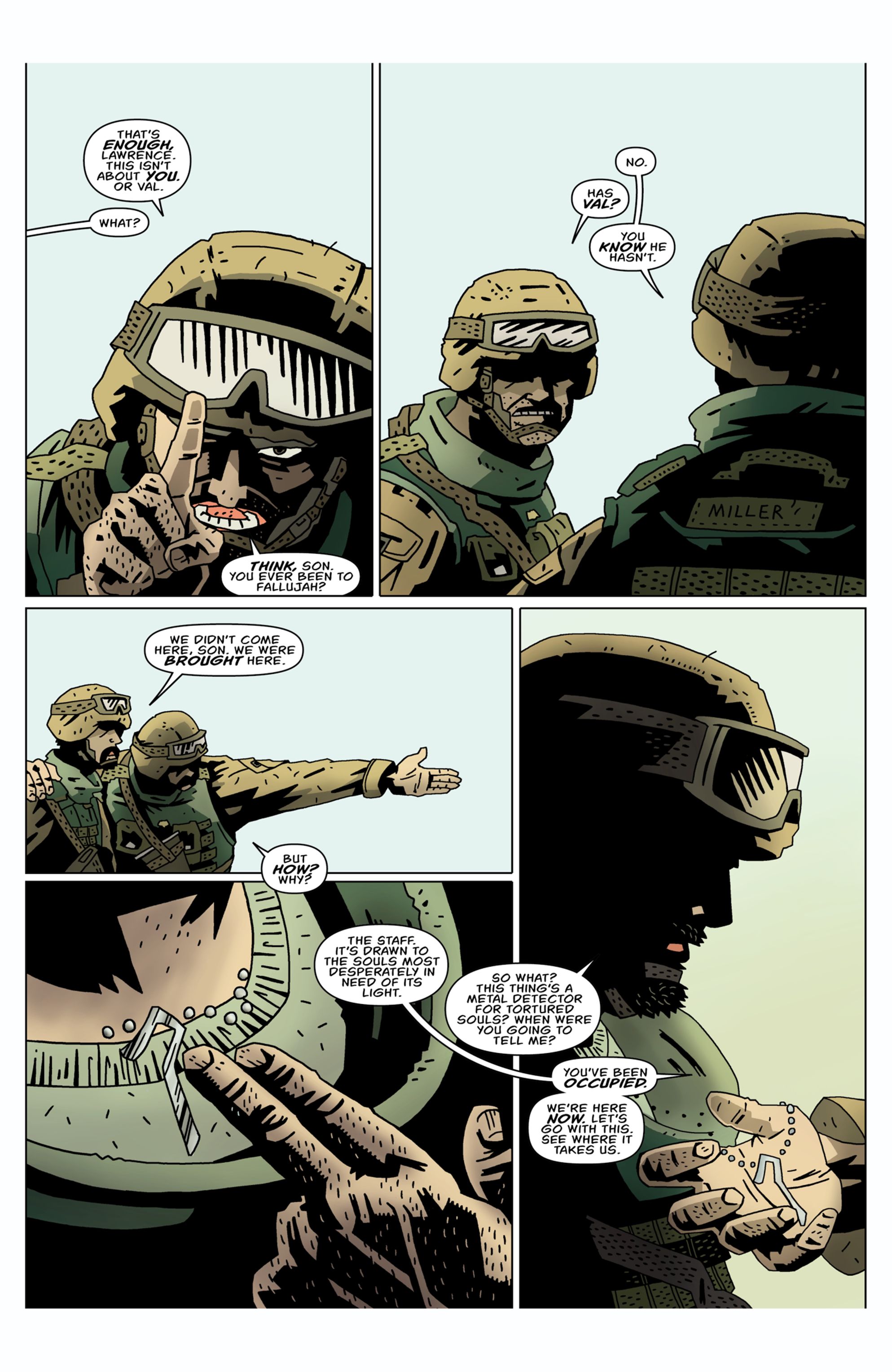 Read online The Shepherd: The Path of Souls comic -  Issue # TPB (Part 1) - 51