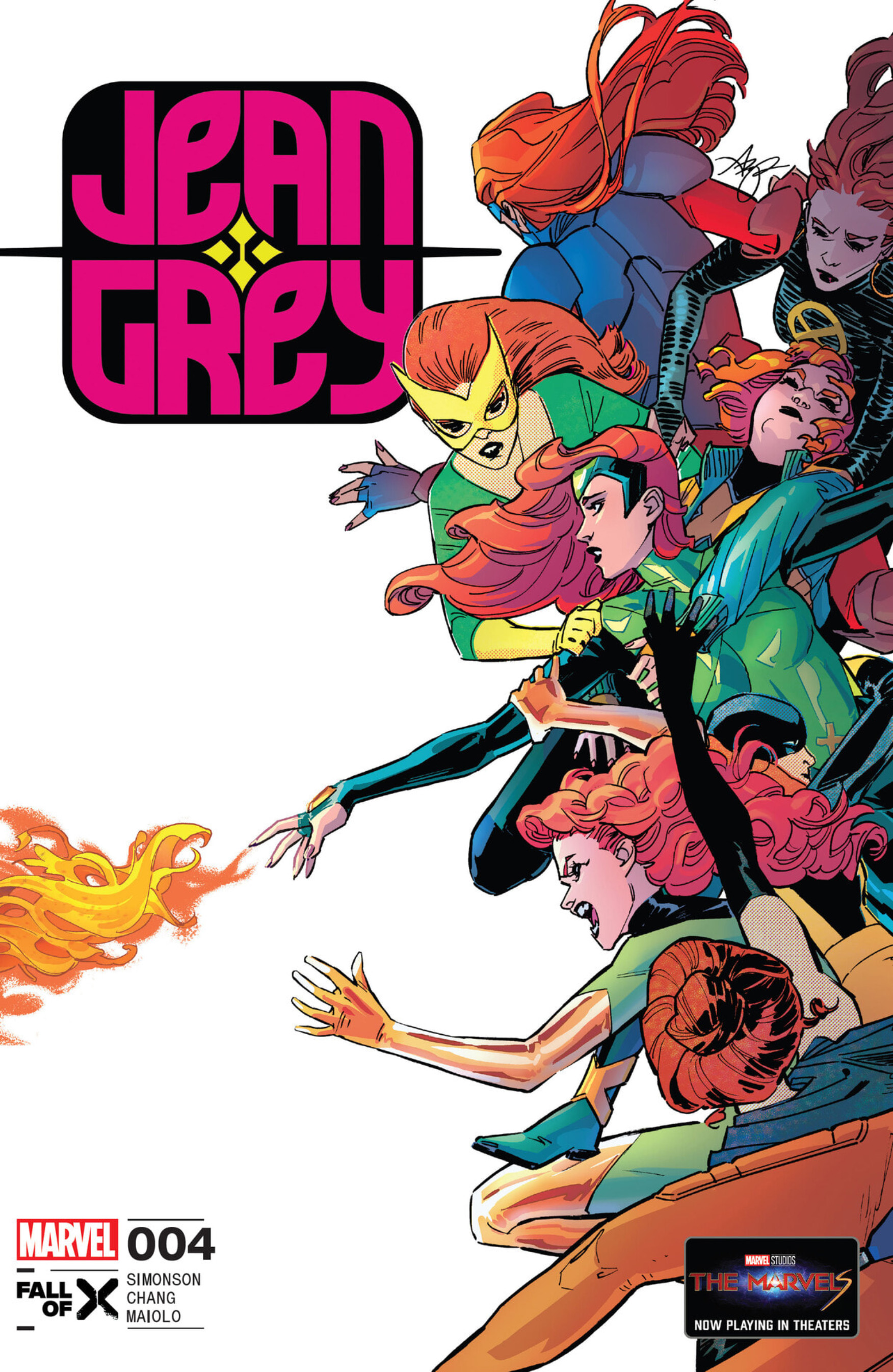 Read online Jean Grey (2023) comic -  Issue #4 - 1
