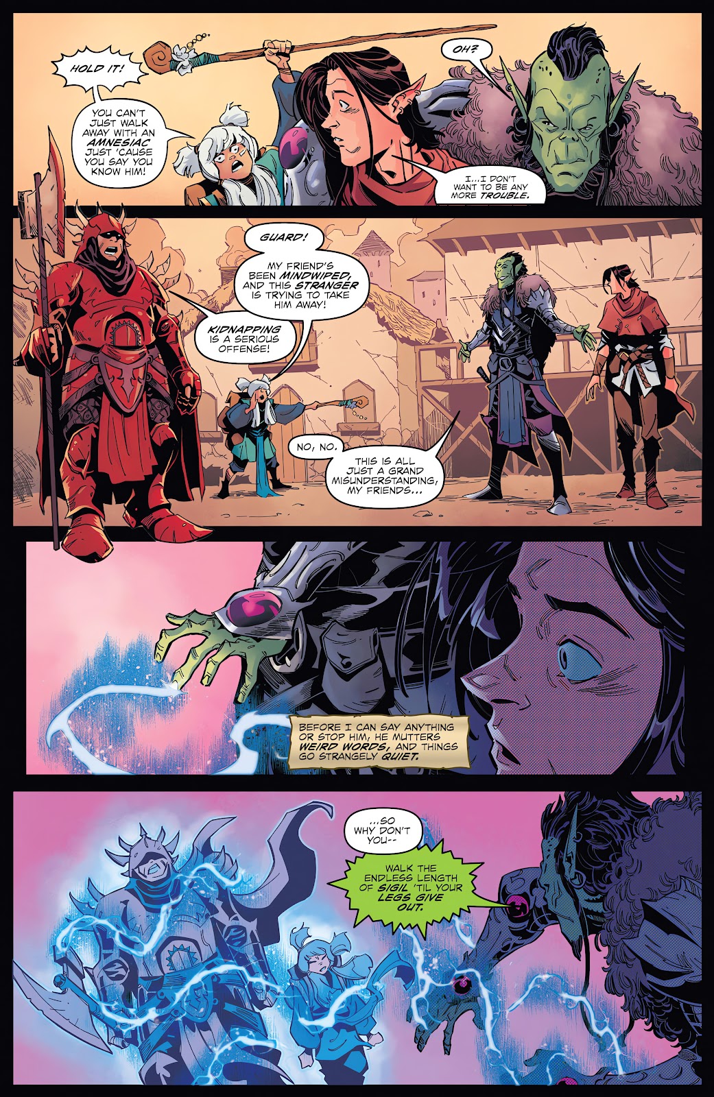 Dungeons & Dragons: Fortune Finder issue 1 - Page 19