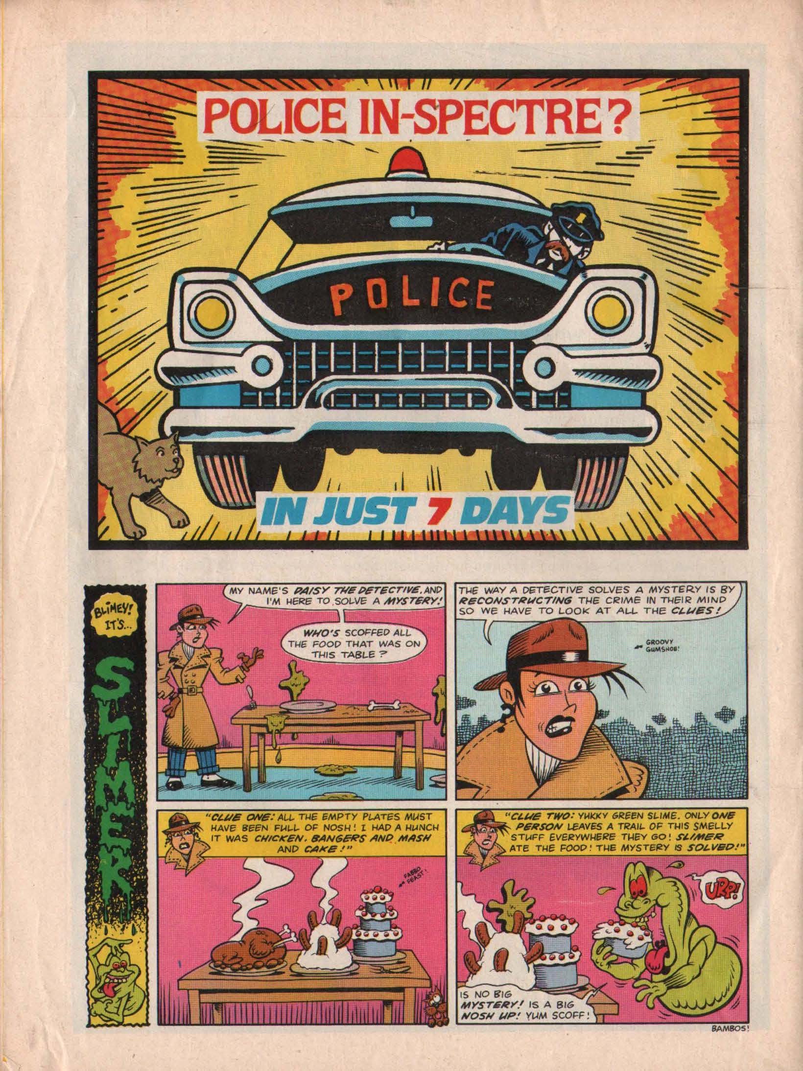 Read online The Real Ghostbusters comic -  Issue #163 - 24