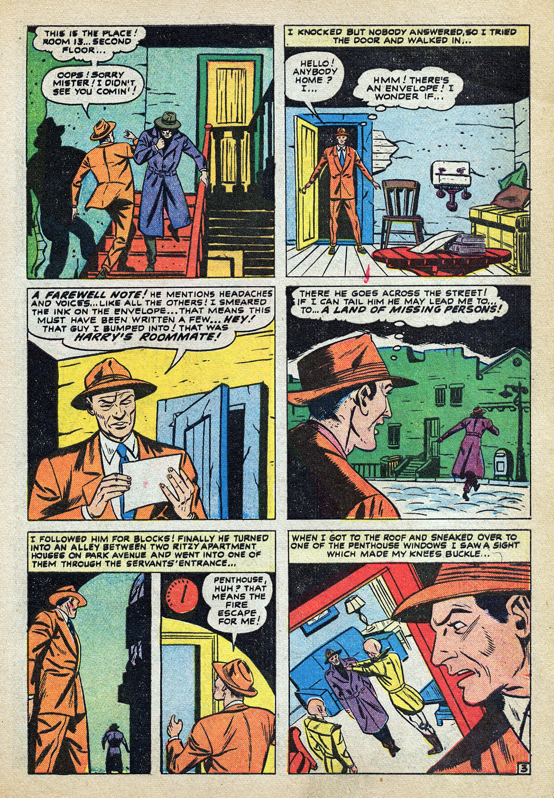 Read online Journey Into Unknown Worlds (1950) comic -  Issue #38 - 5