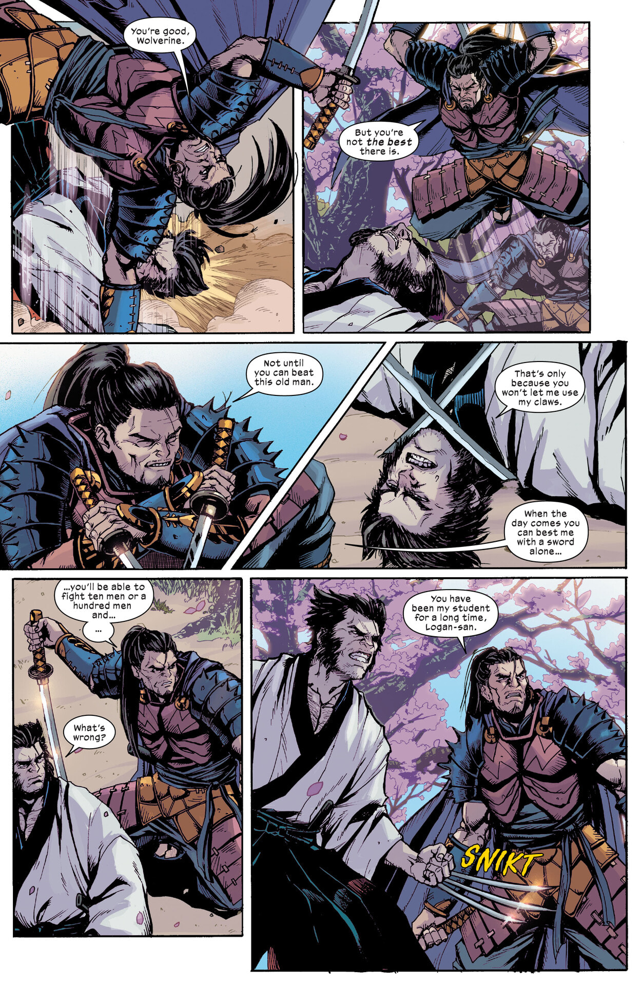 Read online Predator vs. Wolverine comic -  Issue #3 - 26