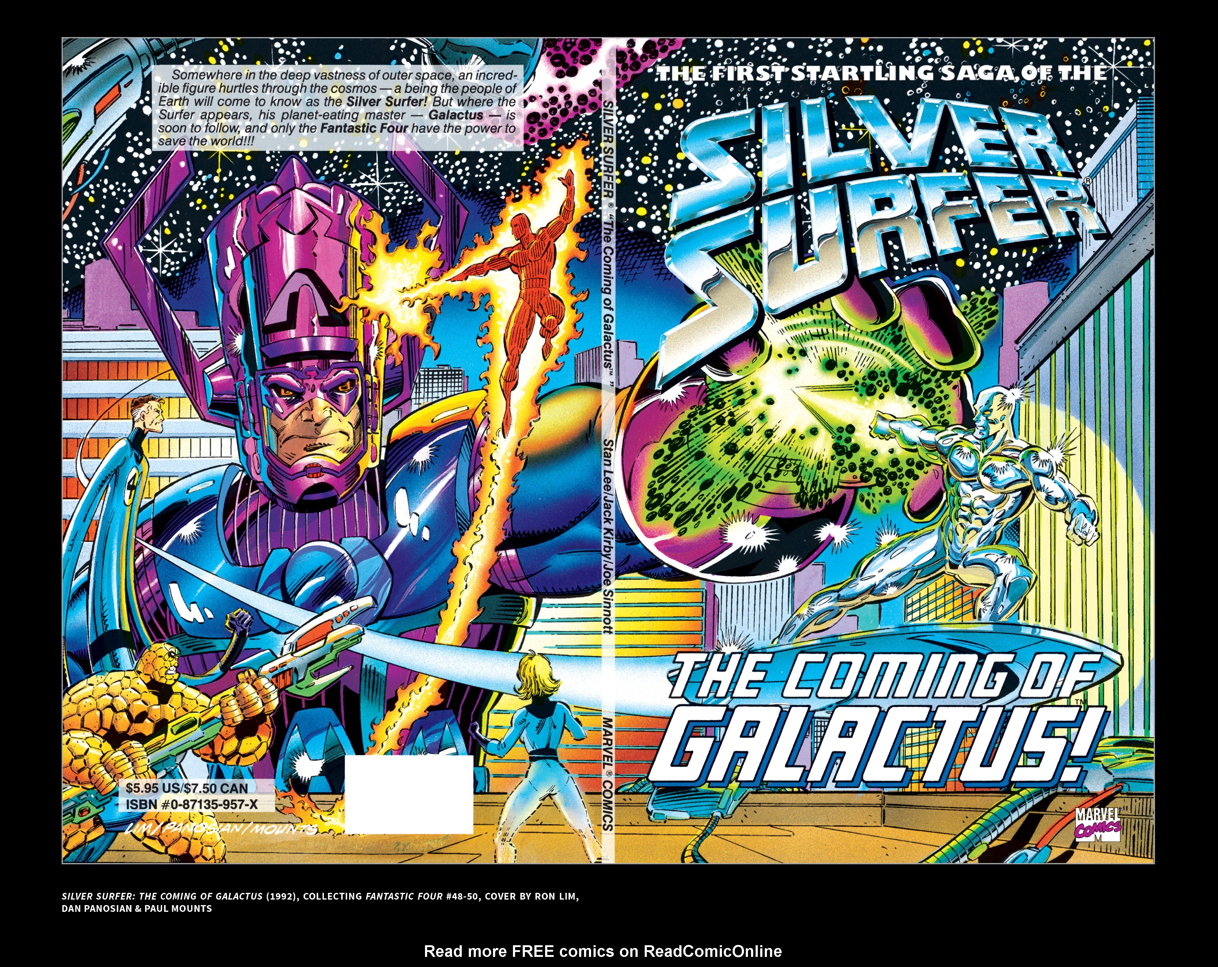 Read online Silver Surfer Epic Collection comic -  Issue # TPB 1 (Part 3) - 109