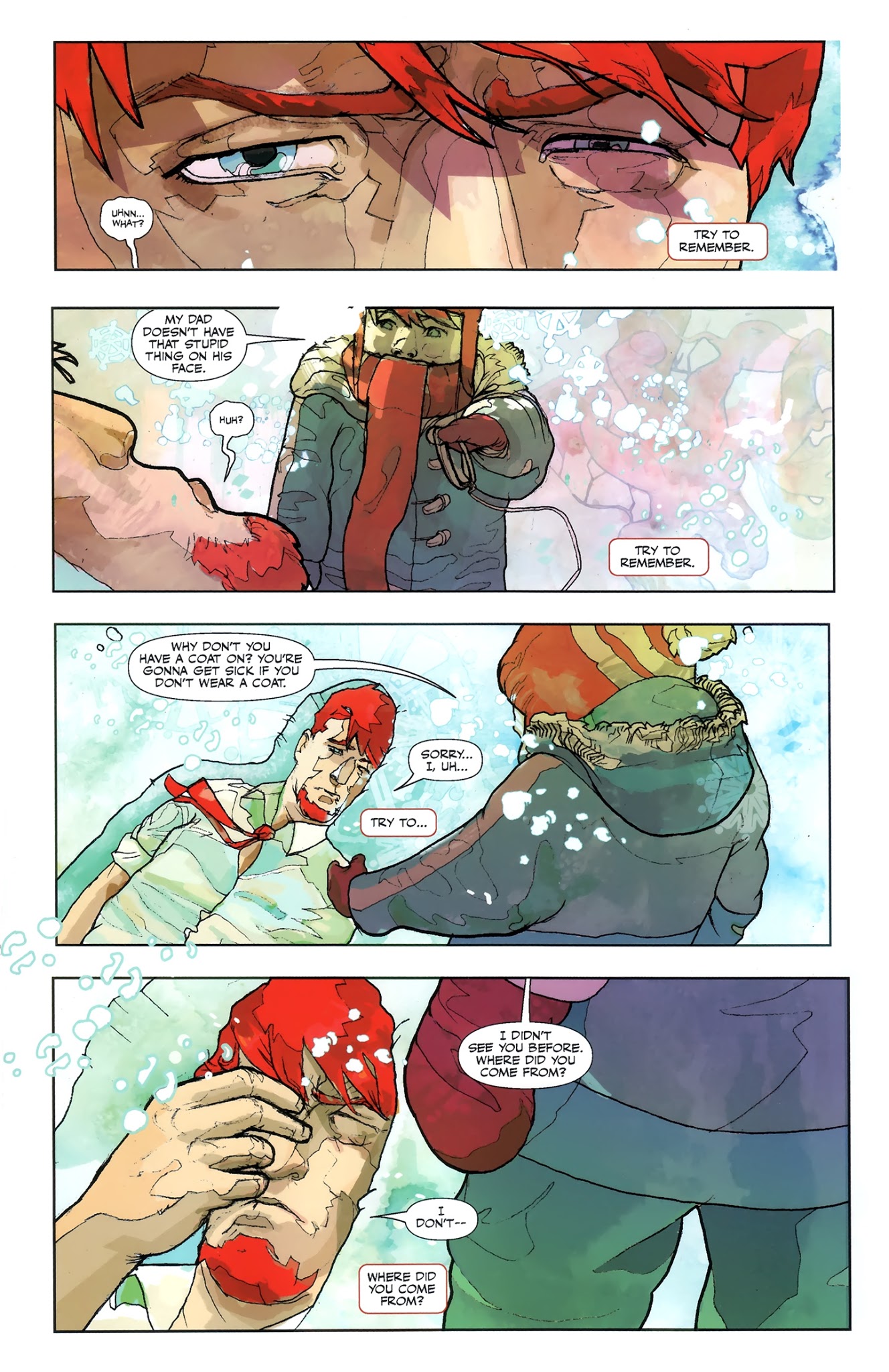 Read online The Infinite Vacation comic -  Issue #4 - 7