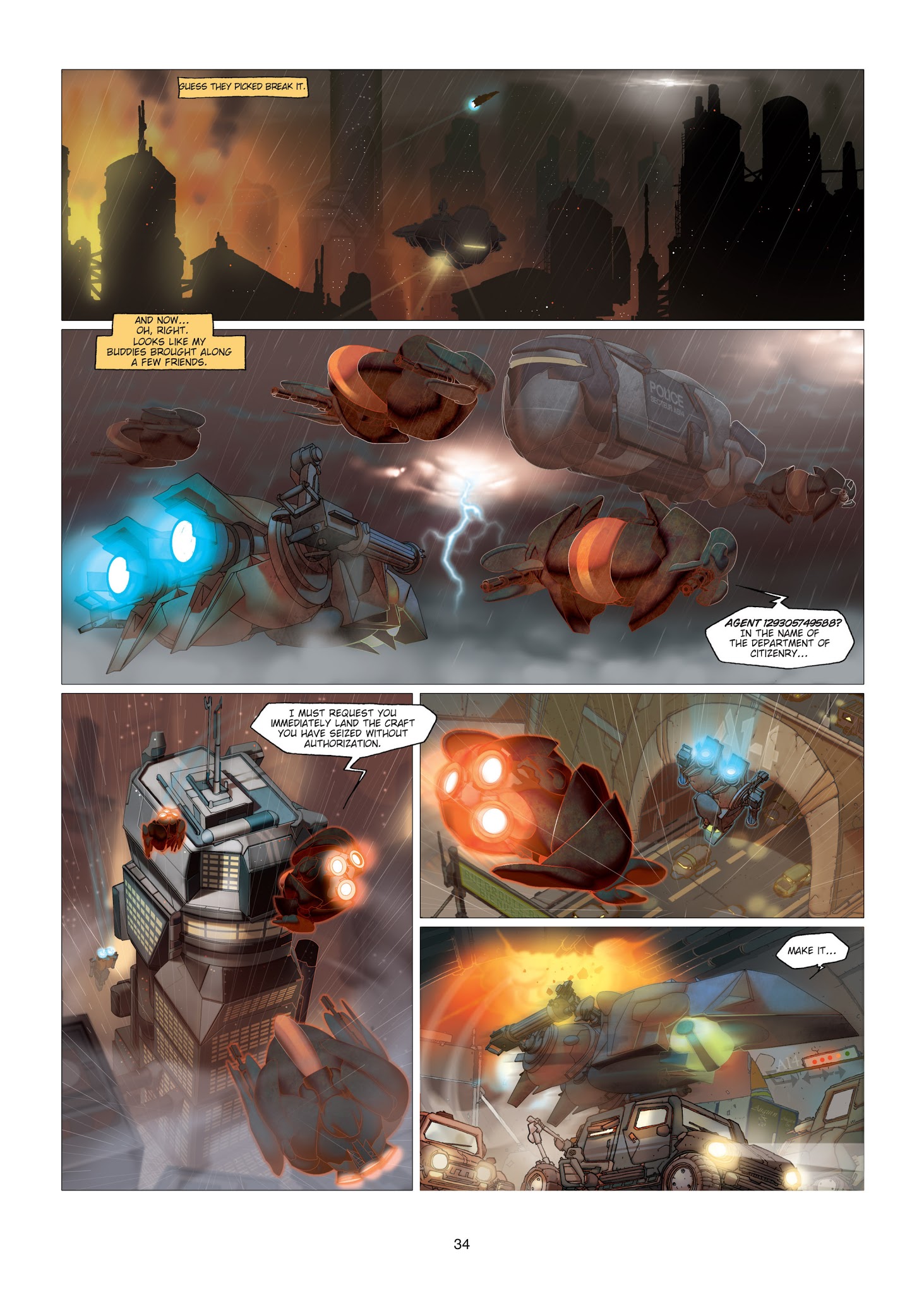 Read online The Centron Files comic -  Issue #3 - 34