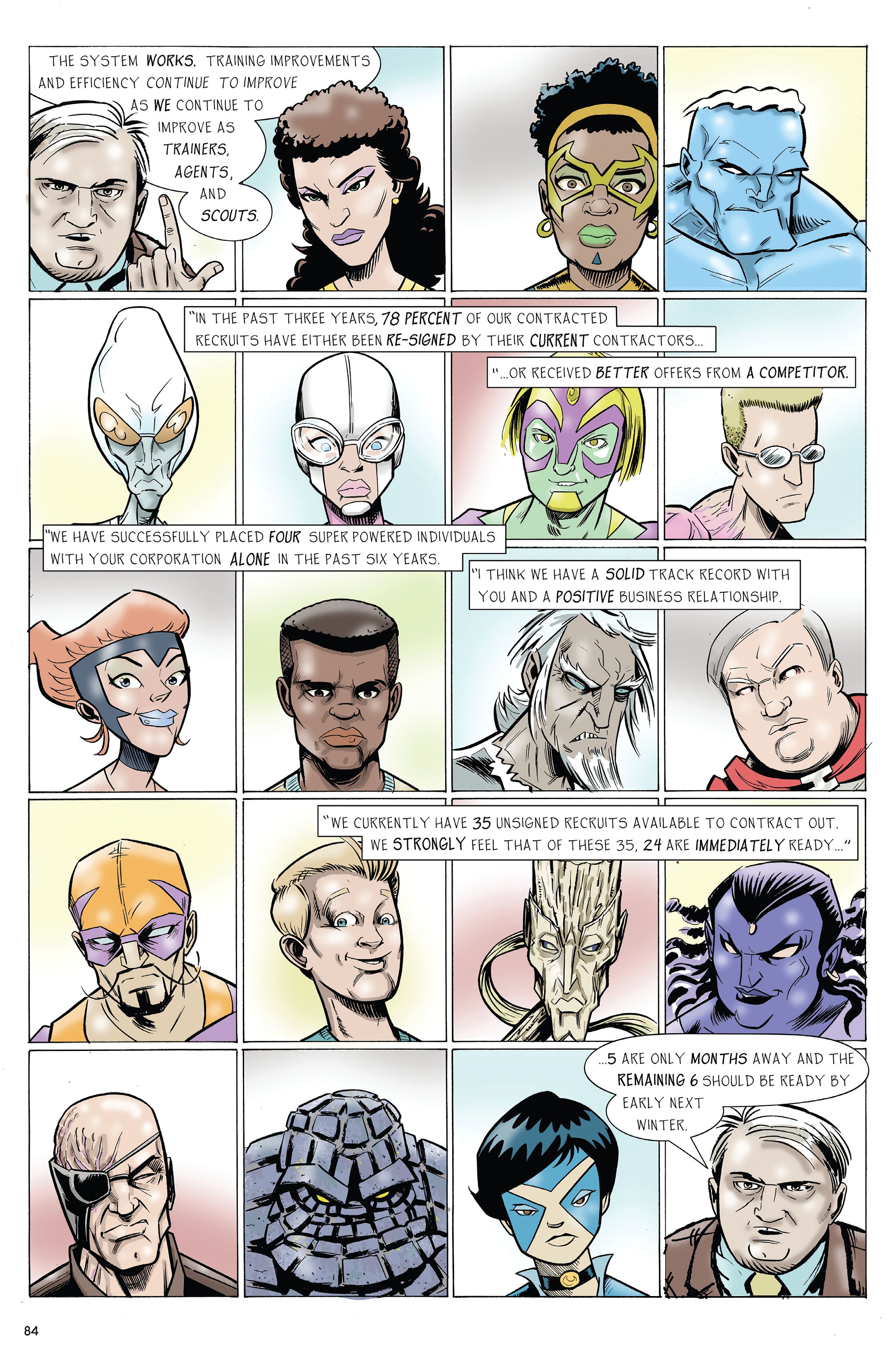 Read online F.A.R.M. System comic -  Issue # TPB (Part 1) - 81