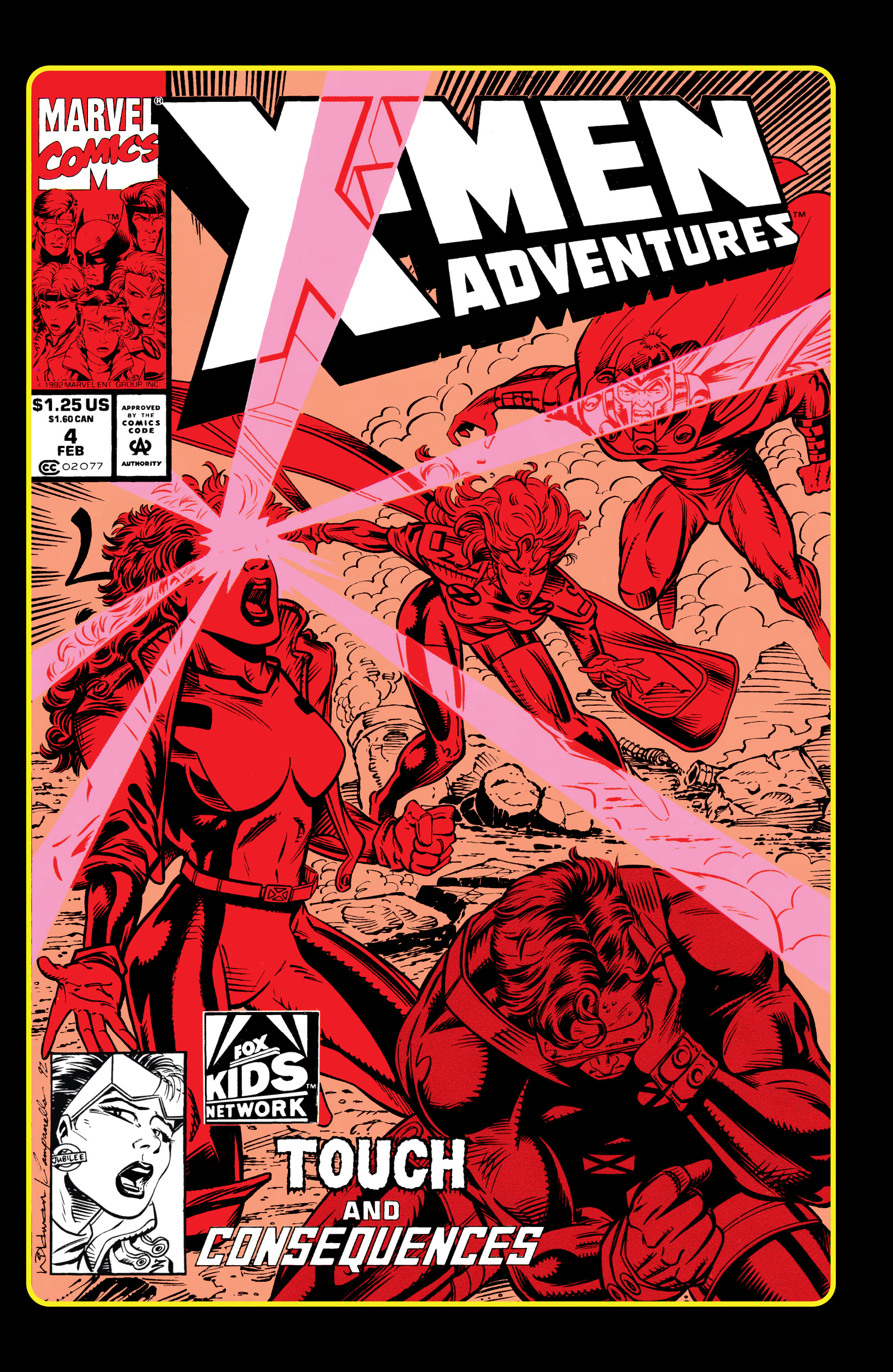 Read online X-Men: The Animated Series - The Adaptations Omnibus comic -  Issue # TPB (Part 1) - 78