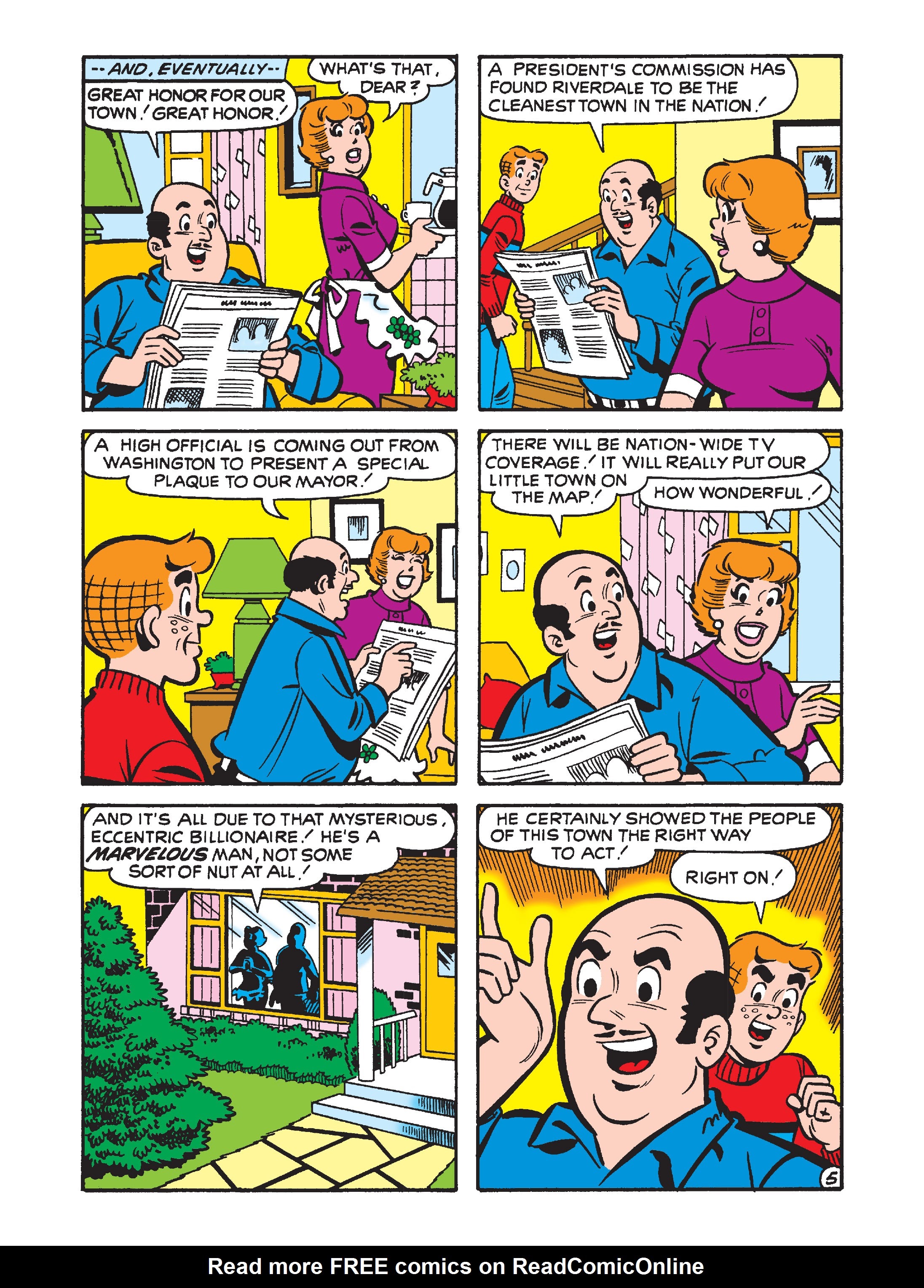 Read online Archie's Double Digest Magazine comic -  Issue #256 - 78
