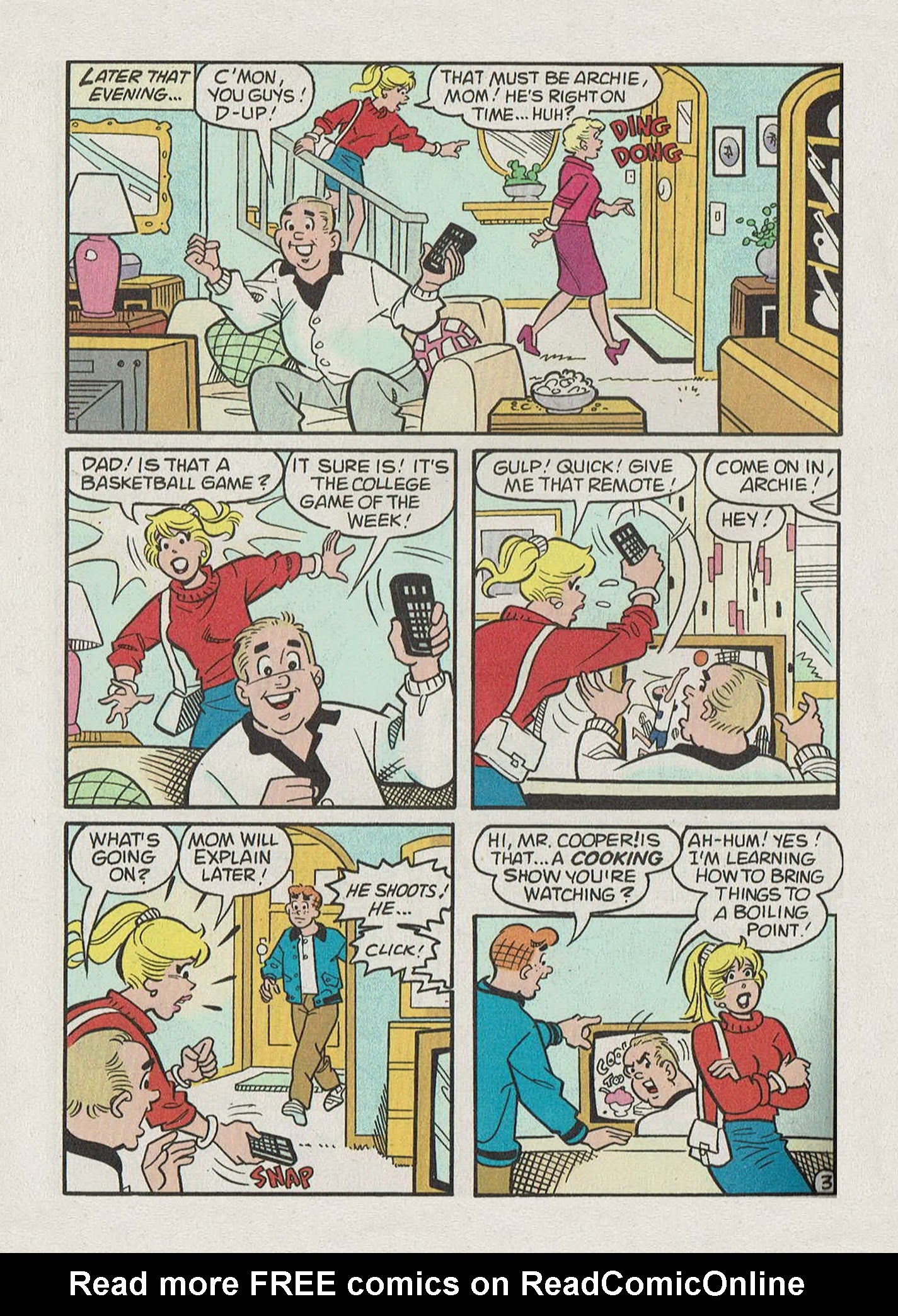 Read online Archie Digest Magazine comic -  Issue #231 - 60