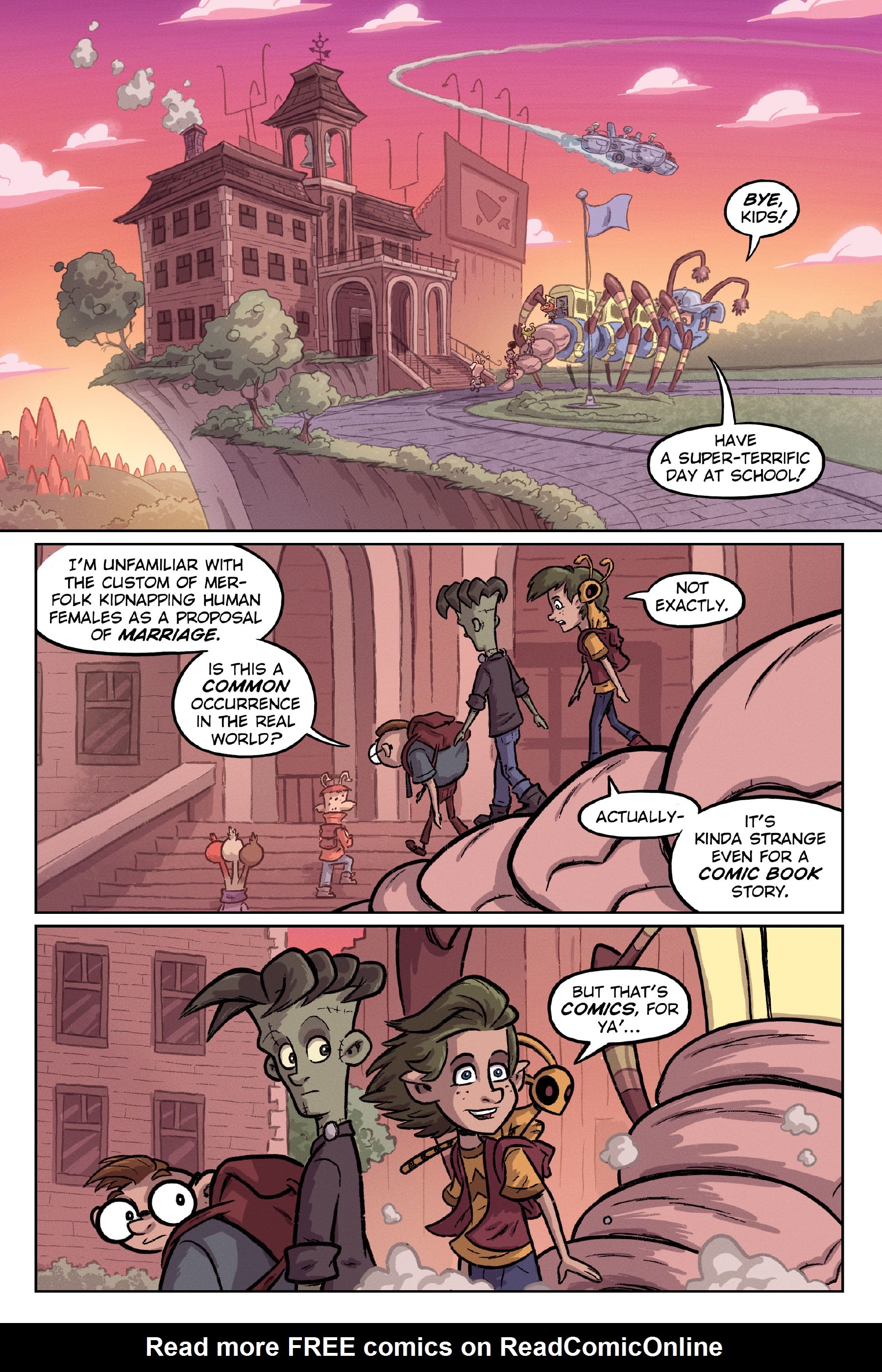 Read online Oddly Normal (2014) comic -  Issue #19 - 9