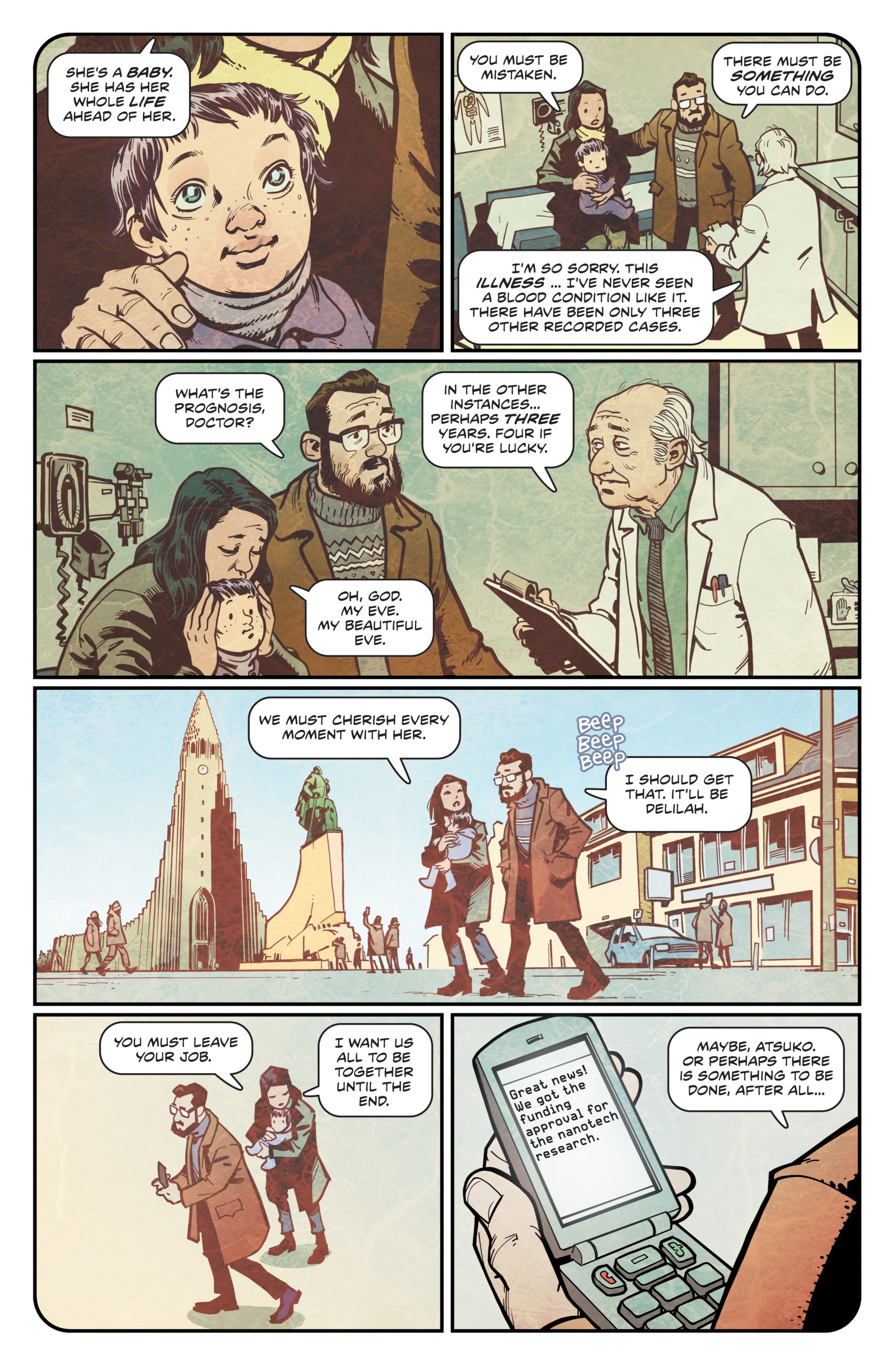 Read online Eve Stranger comic -  Issue # _TPB - 78