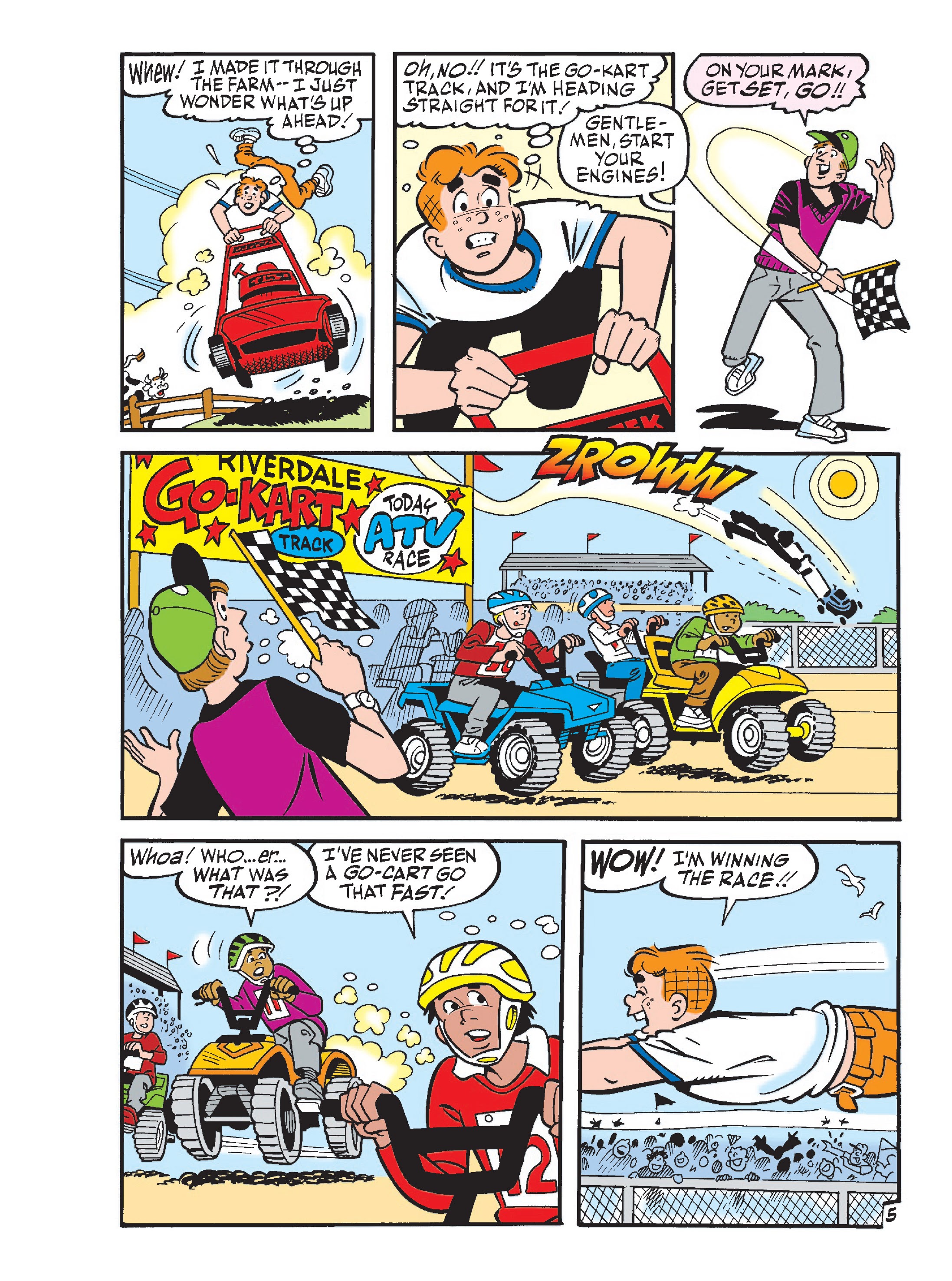 Read online Archie's Double Digest Magazine comic -  Issue #290 - 16