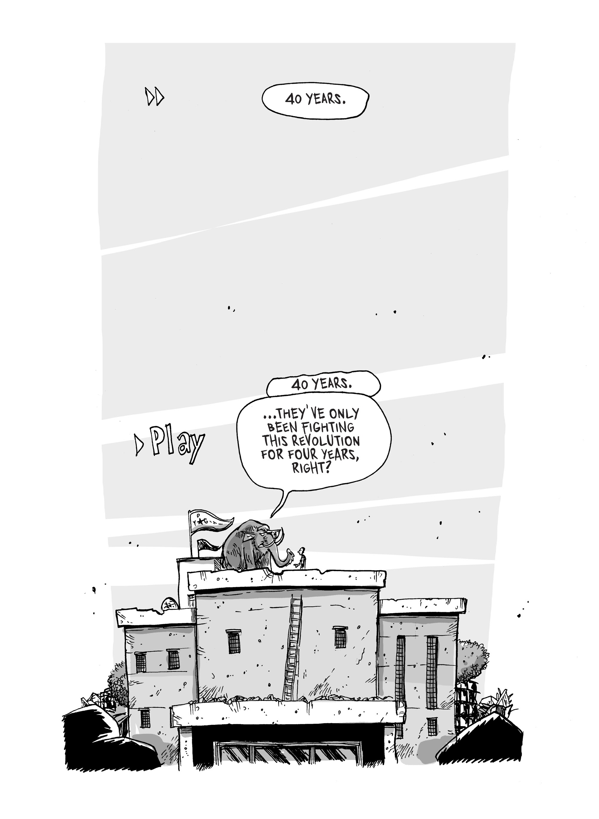 Read online Kobane Calling: Greetings From Northern Syria comic -  Issue # TPB (Part 3) - 46