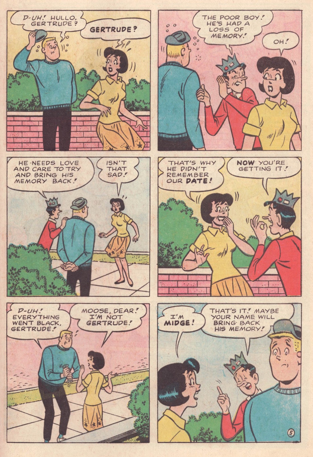 Read online Laugh (Comics) comic -  Issue #173 - 17