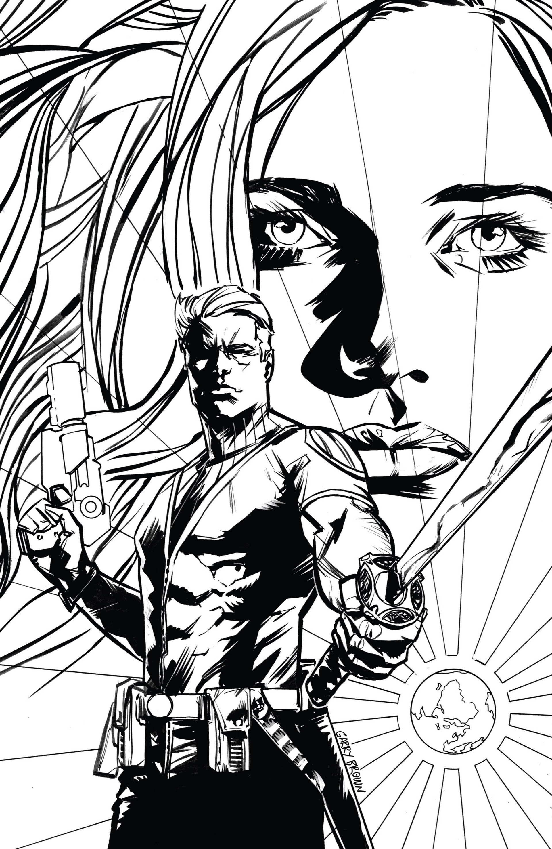 Read online Higher Earth comic -  Issue #4 - 4