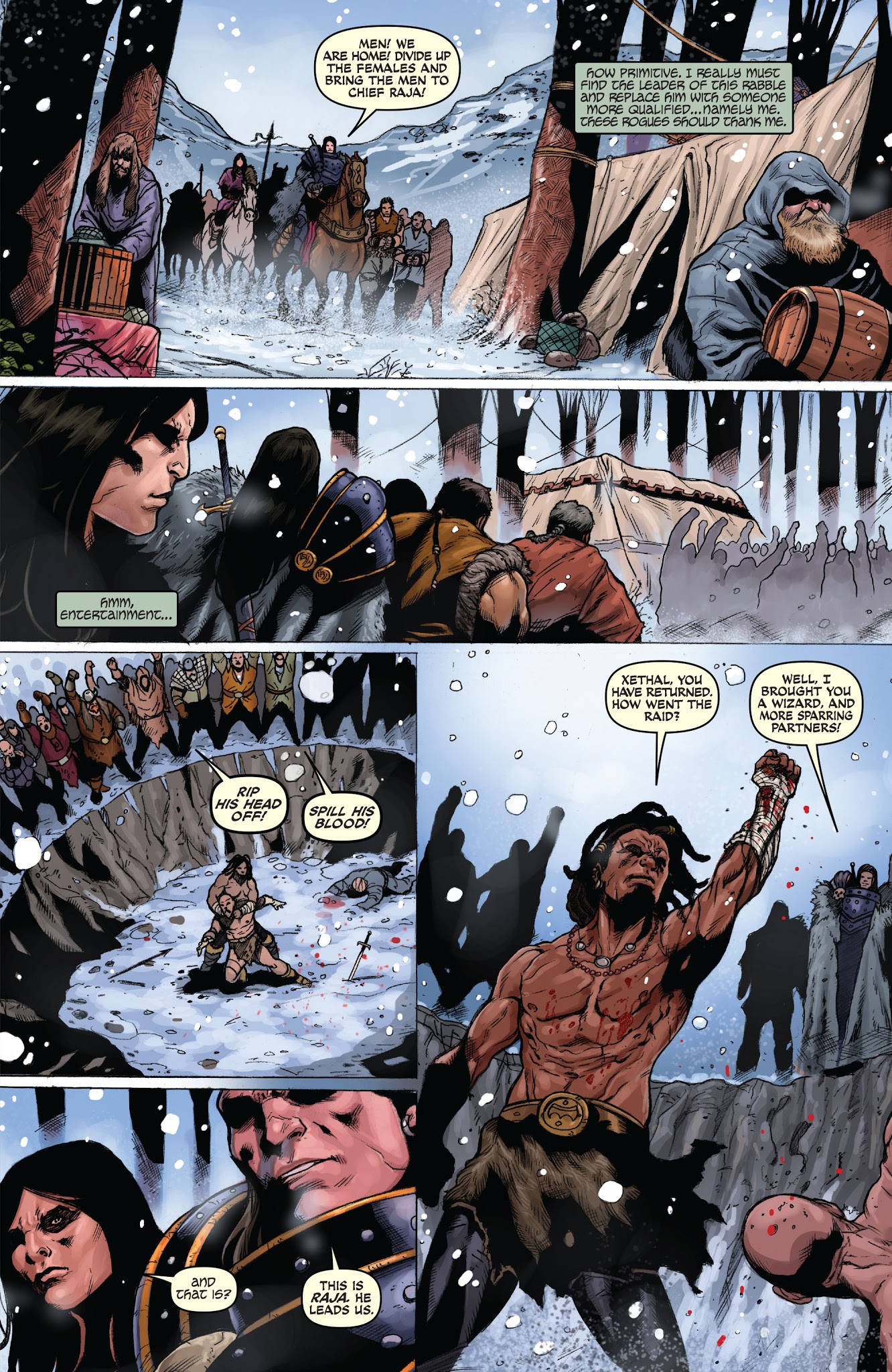 Read online Red Sonja: Revenge of the Gods comic -  Issue #1 - 12