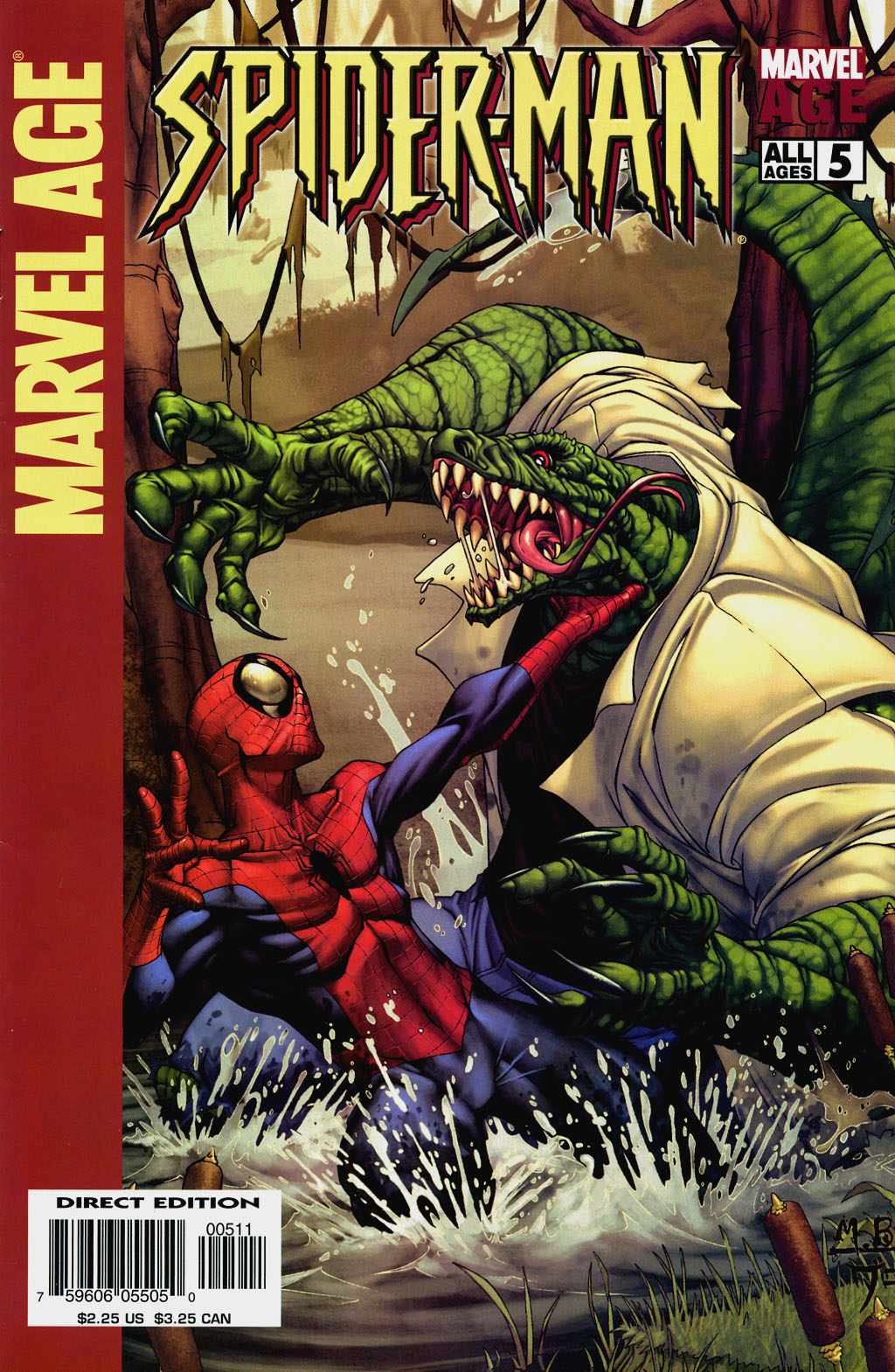 Read online Marvel Age Spider-Man comic -  Issue #5 - 1