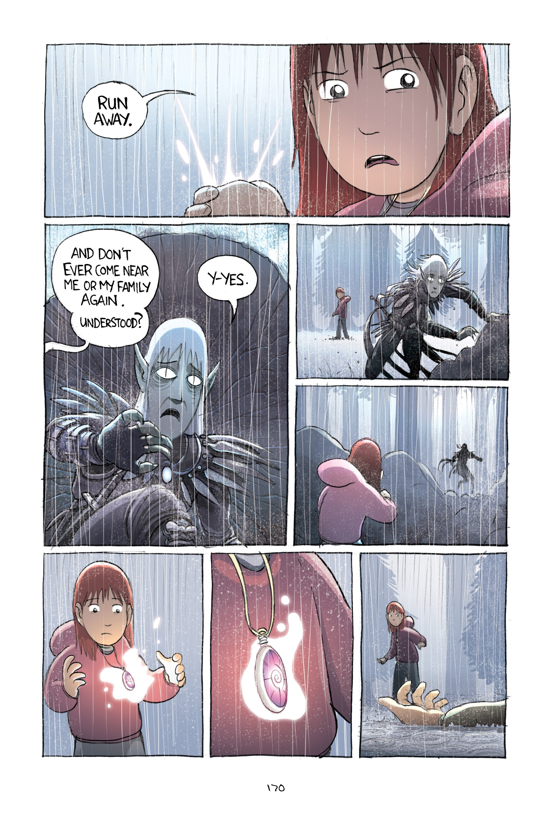 Read online Amulet comic -  Issue #1 - 174