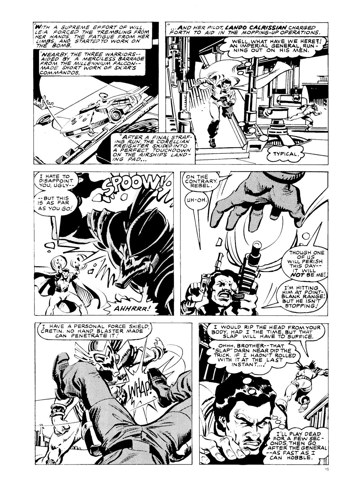 Read online Star Wars Weekly comic -  Issue #144 - 15