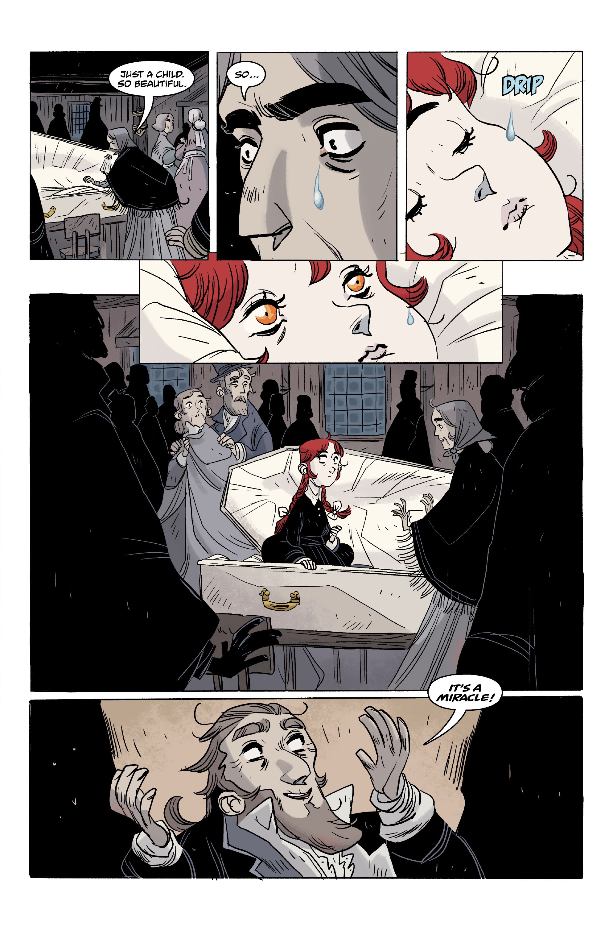 Read online Leonide the Vampyre: Miracle at The Crow's Head comic -  Issue # Full - 9