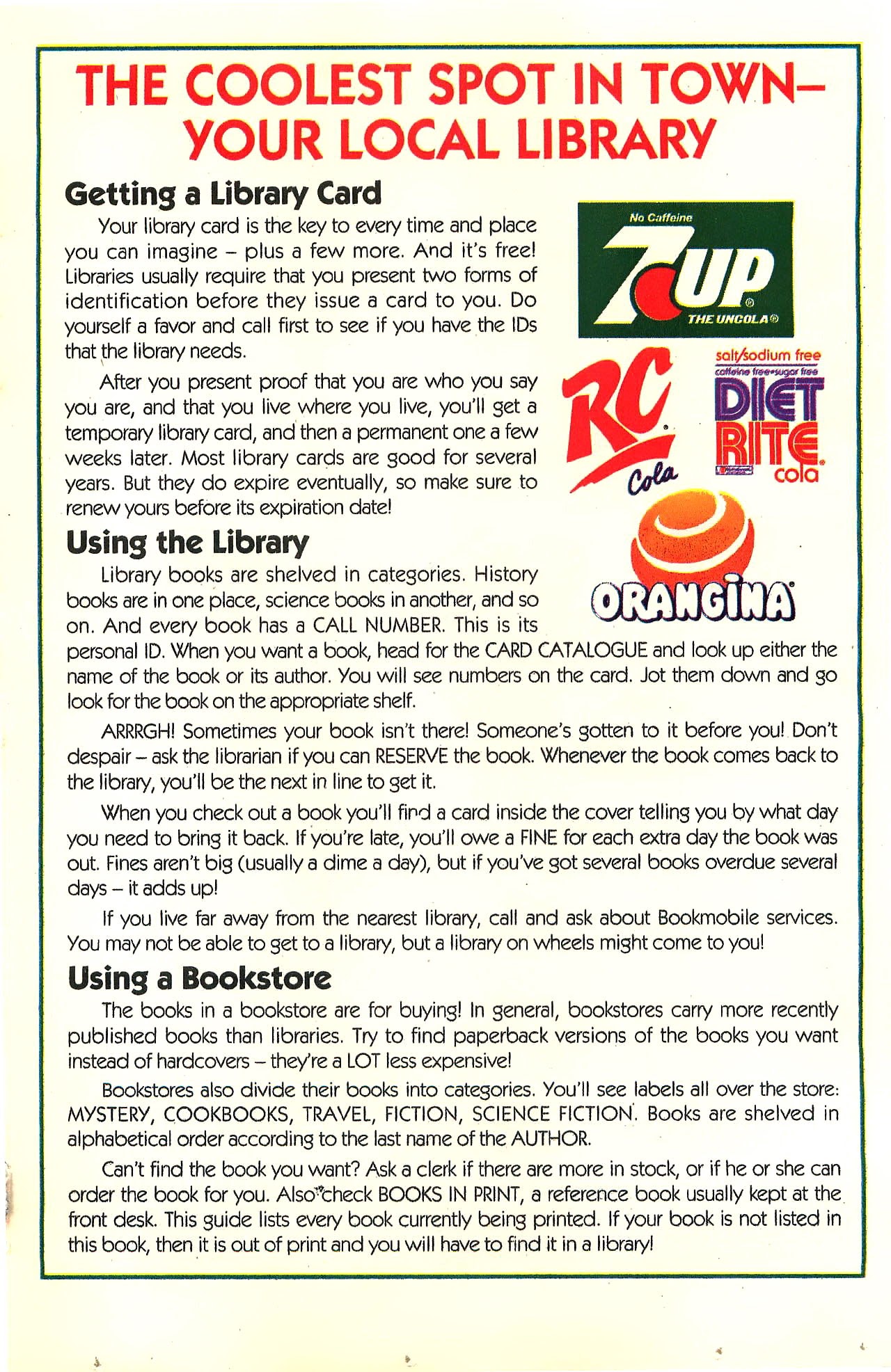 Read online Adventures in Reading Starring the Amazing Spider-Man (1991) comic -  Issue # Full - 19