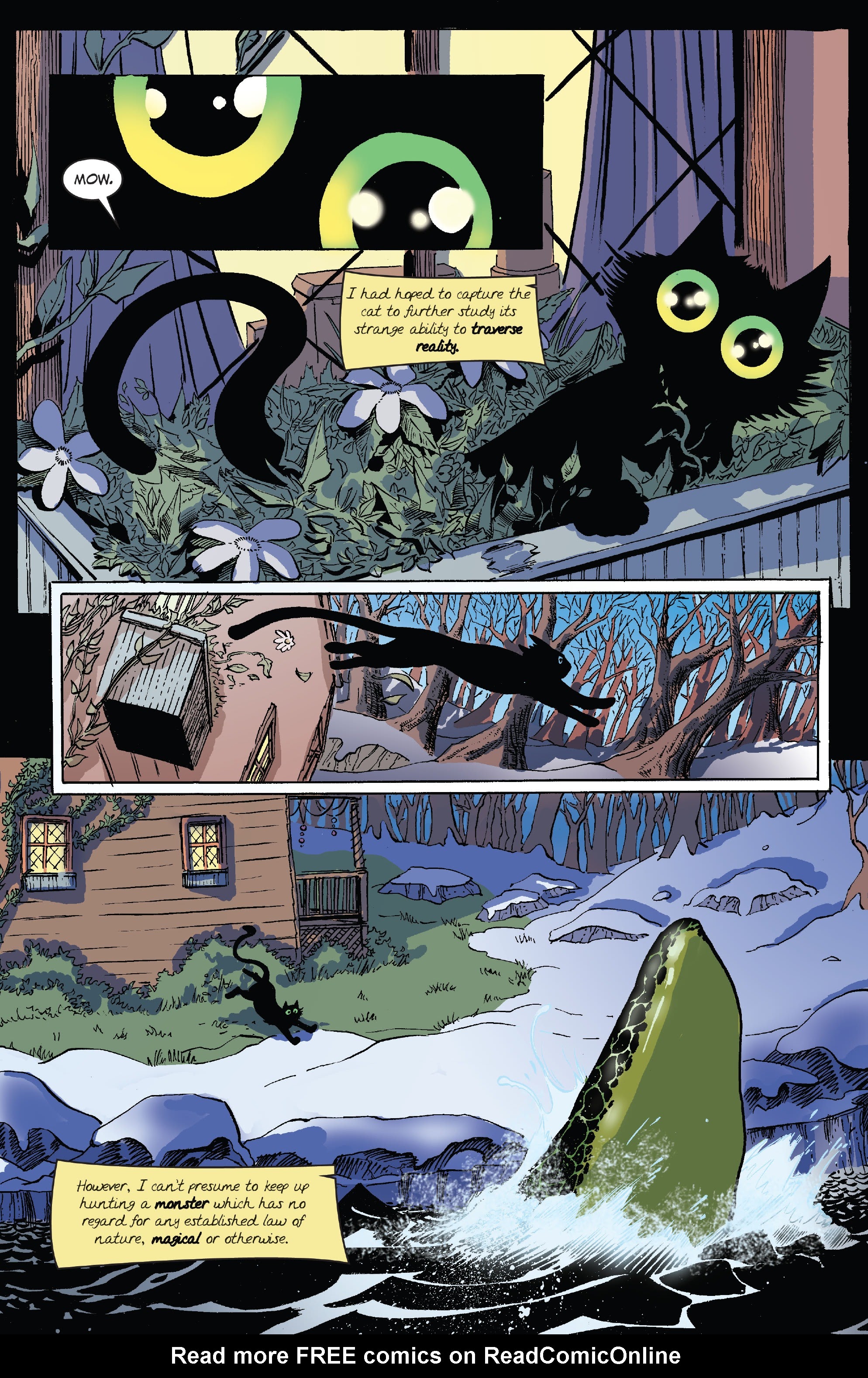 Read online Inkblot comic -  Issue #3 - 4