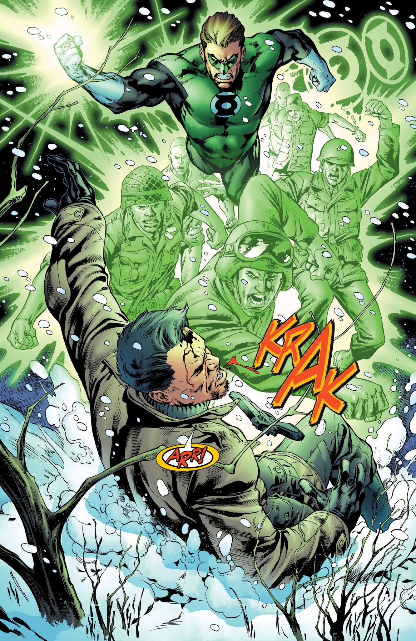 Read online Green Lantern (2005) comic -  Issue # _TPB 3 - 61