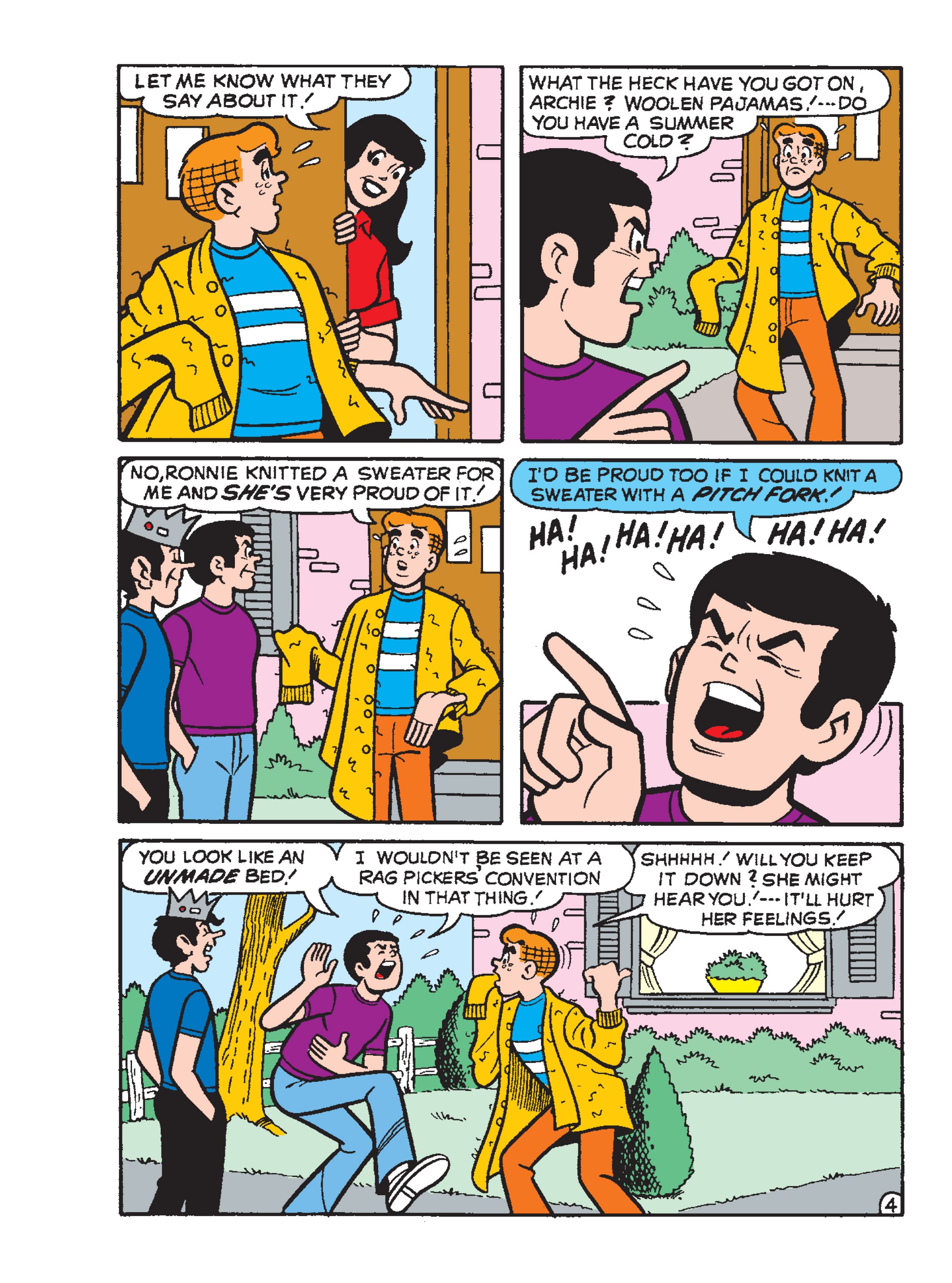 Read online Archie's Double Digest Magazine comic -  Issue #299 - 144