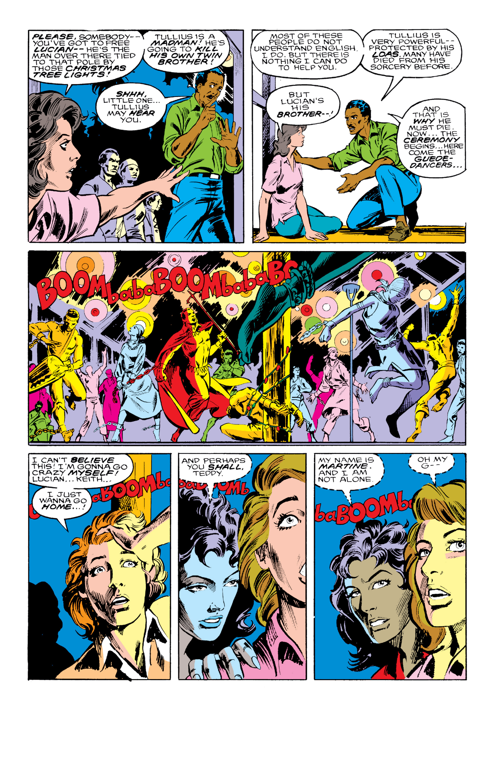 Read online Nightmask comic -  Issue #12 - 11
