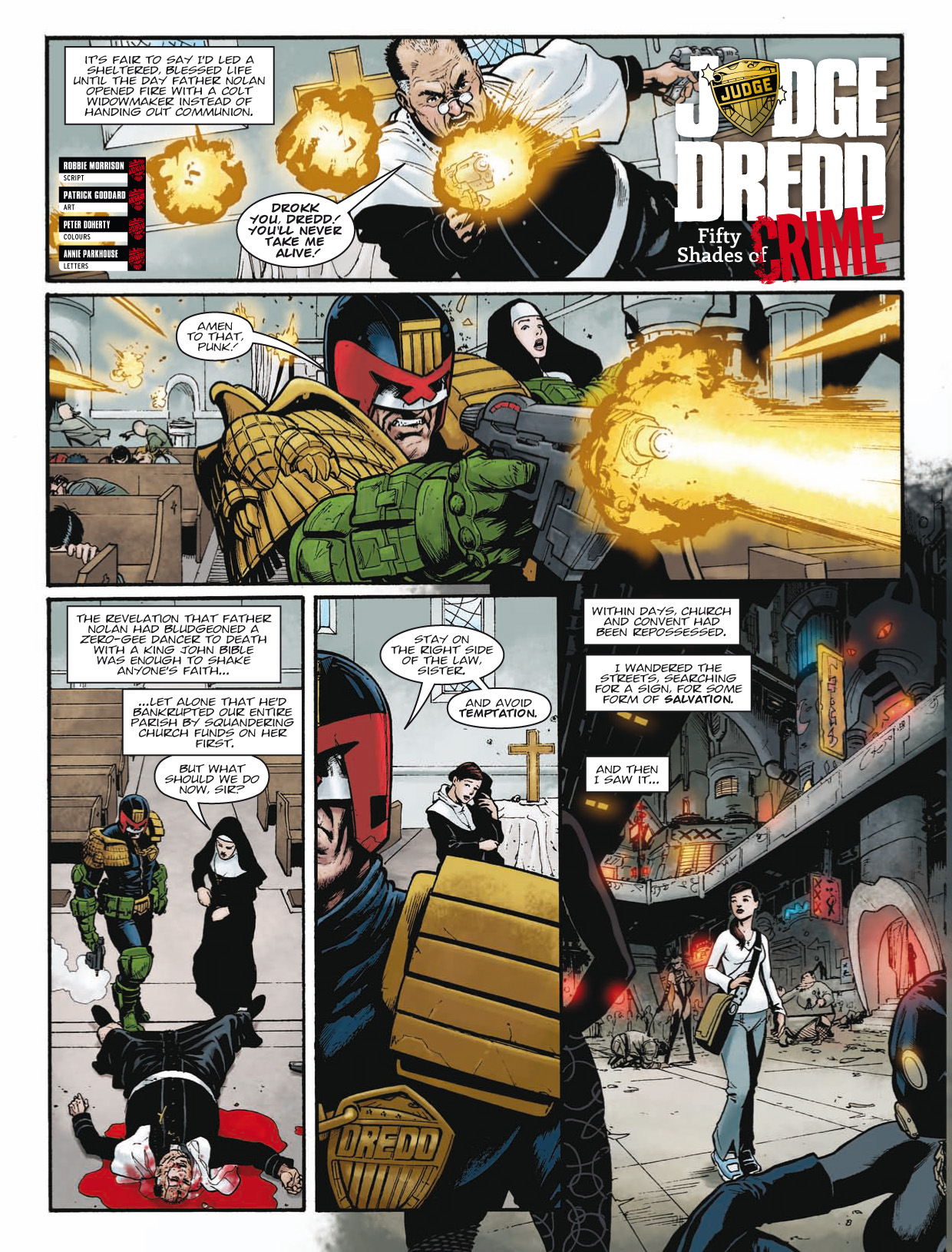 Read online Judge Dredd Megazine (Vol. 5) comic -  Issue #341 - 5
