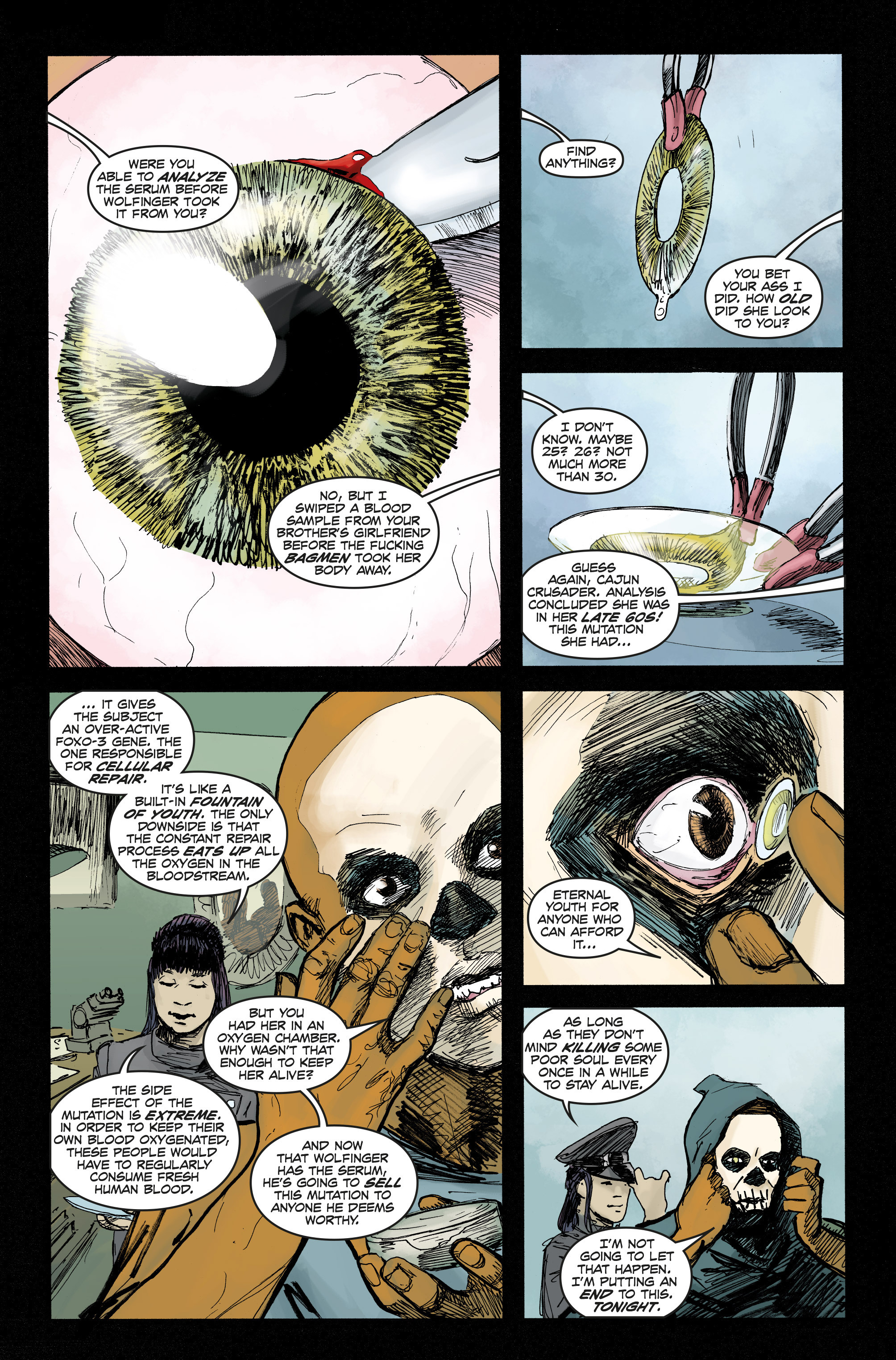 Read online Bloodthirsty: One Nation Under Water comic -  Issue #4 - 4