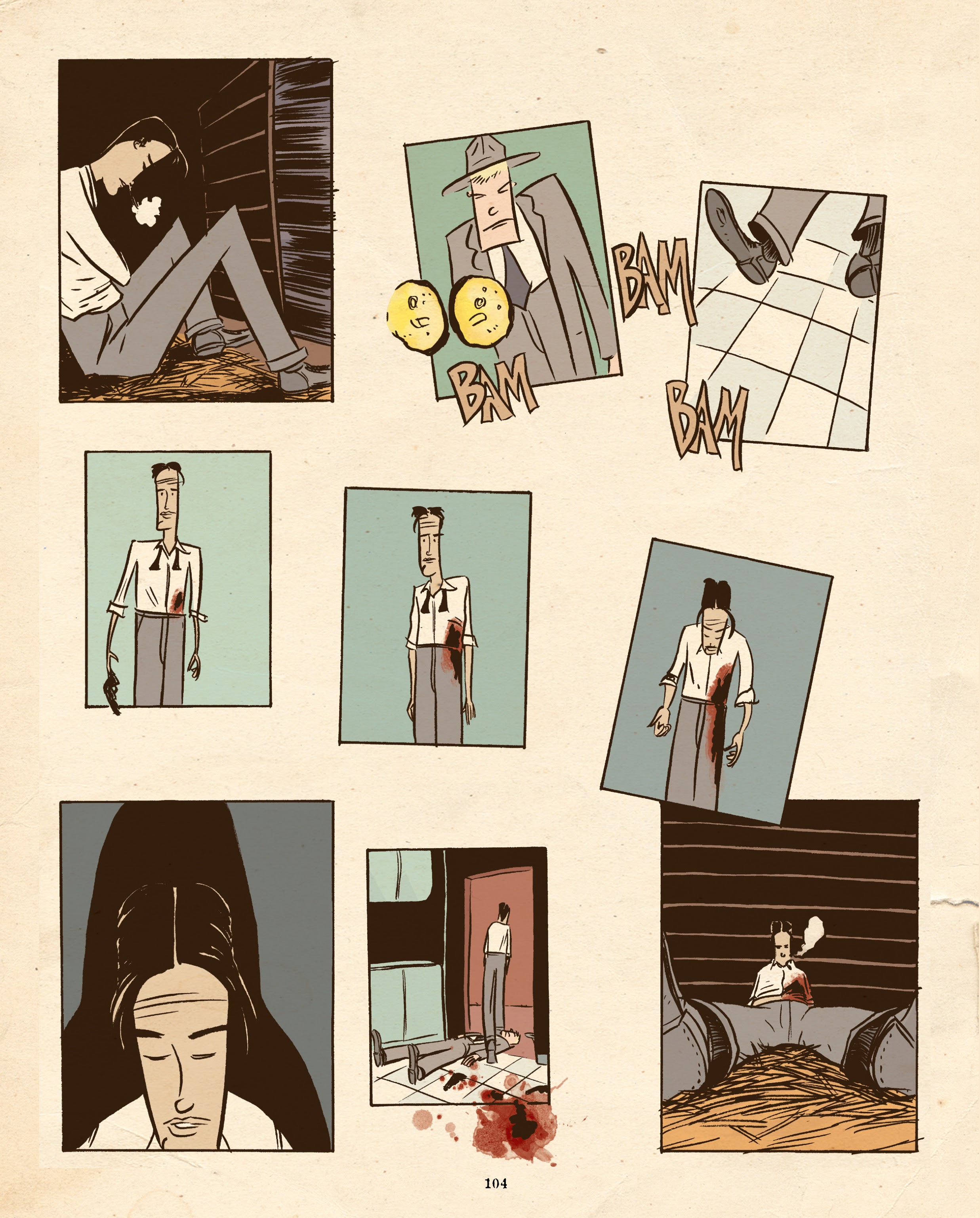 Read online The Complete Pistolwhip comic -  Issue # TPB (Part 2) - 6