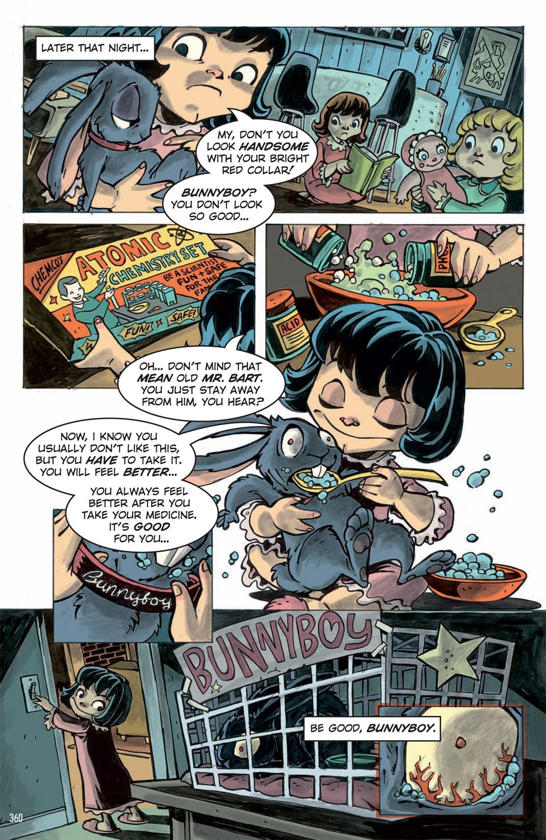 Read online PopGun comic -  Issue # Vol. 3 - 354