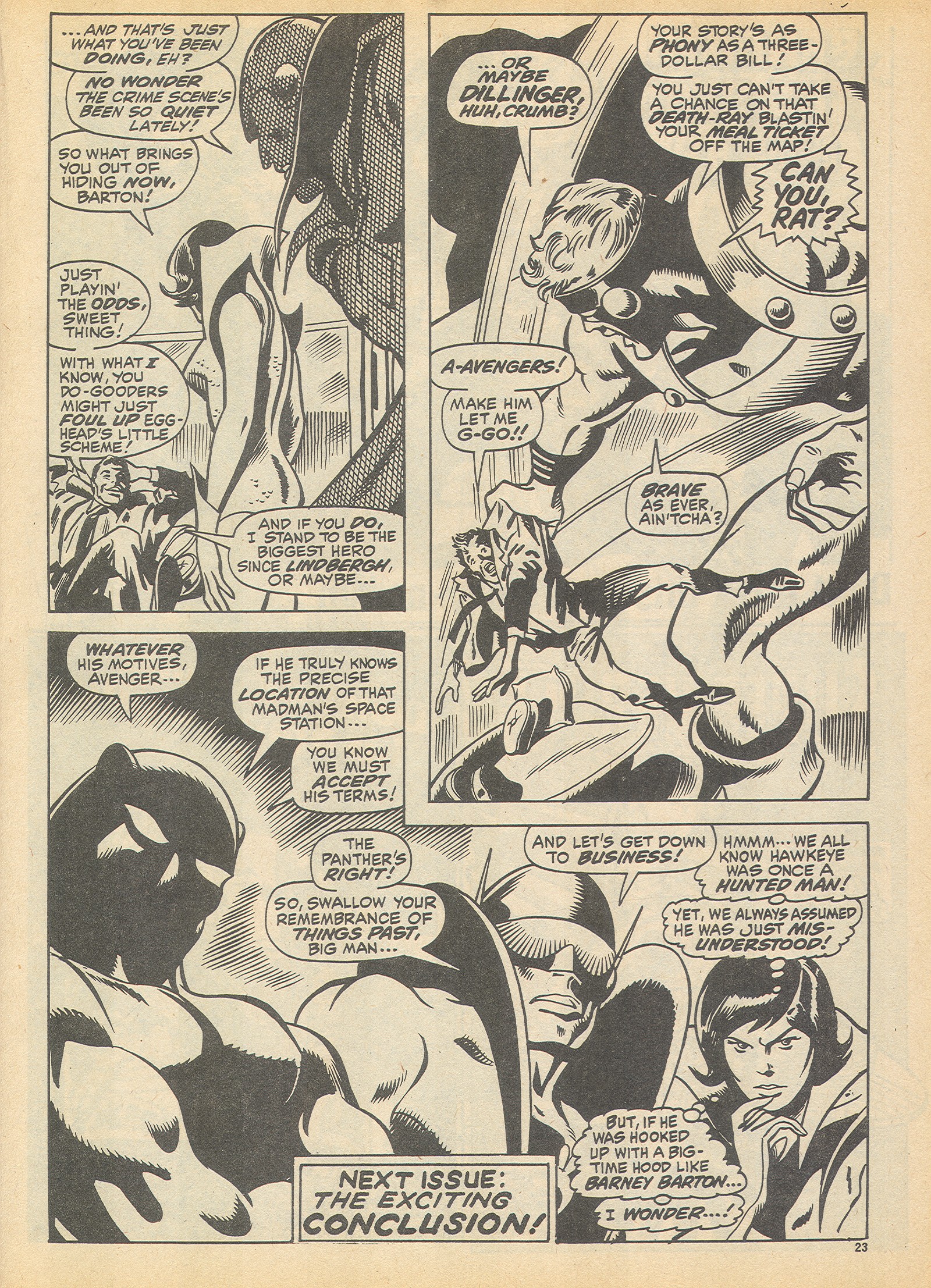 Read online The Avengers (1973) comic -  Issue #94 - 22