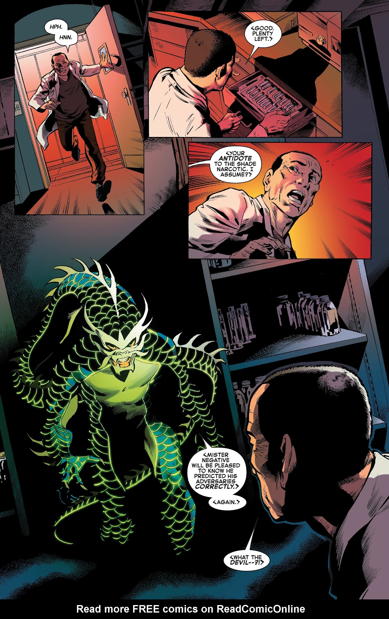 Read online Cloak and Dagger: Runaways and Reversals comic -  Issue # TPB - 350